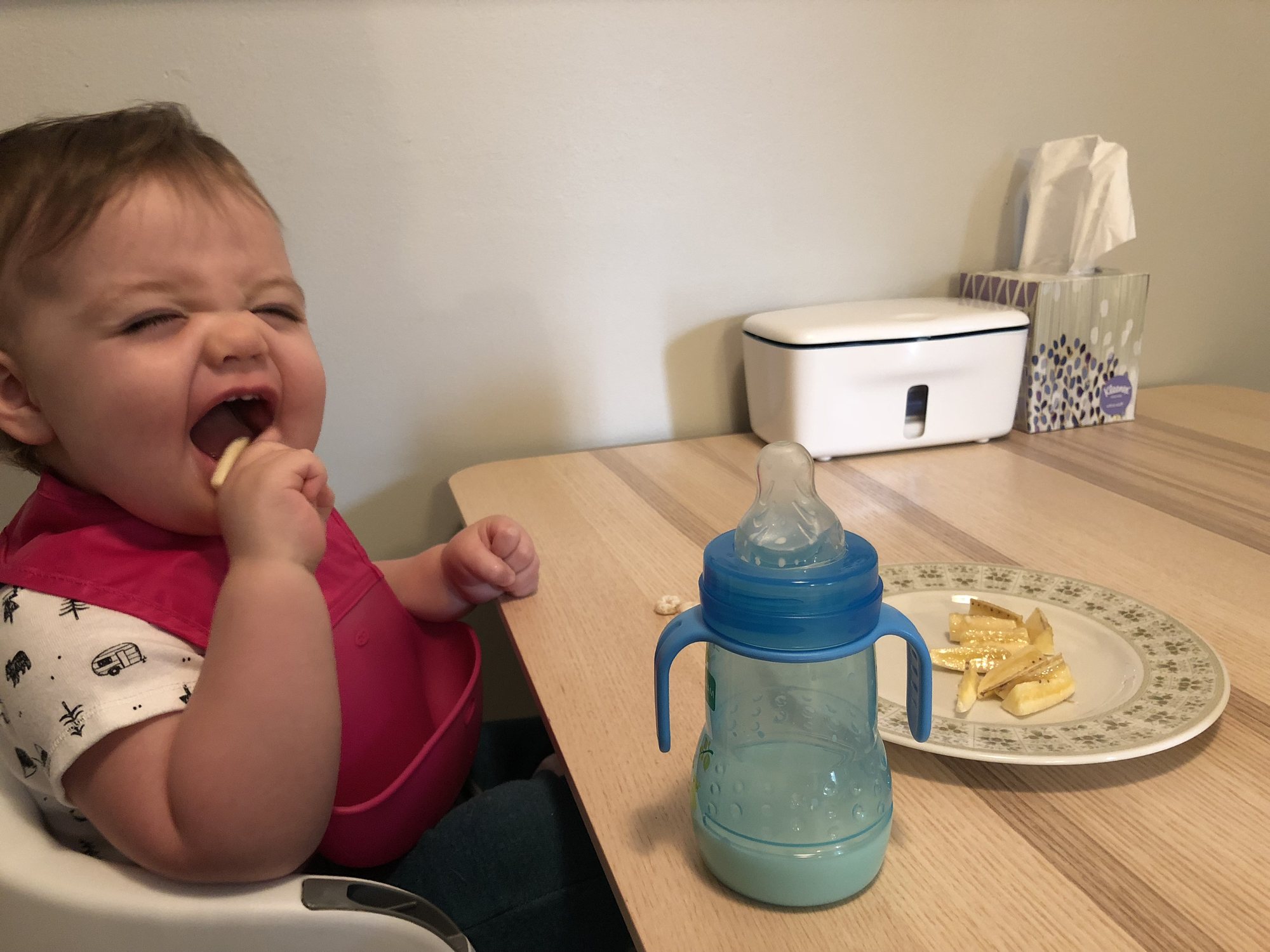 Silly banana - get in my mouth!