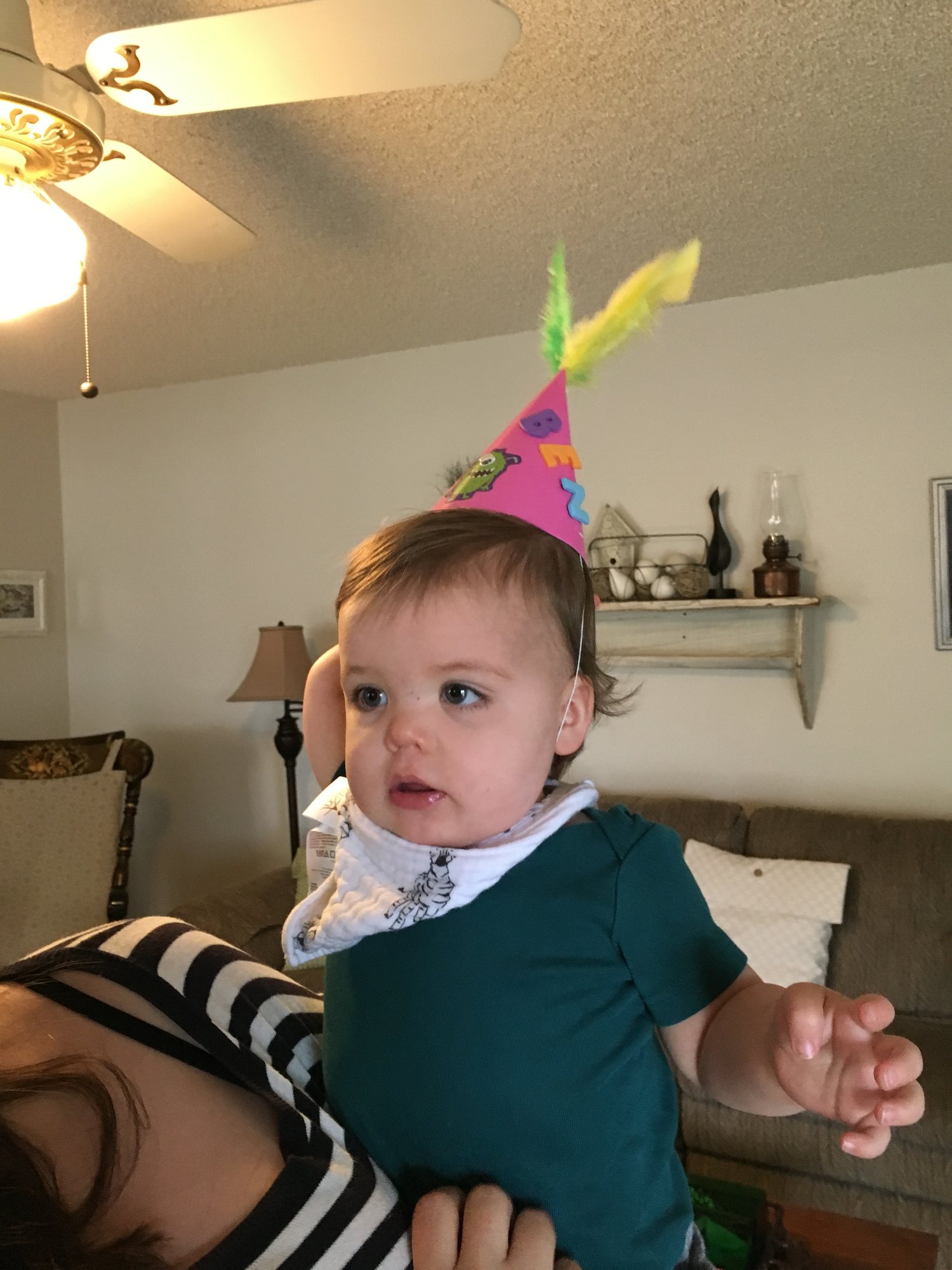 What's up there?