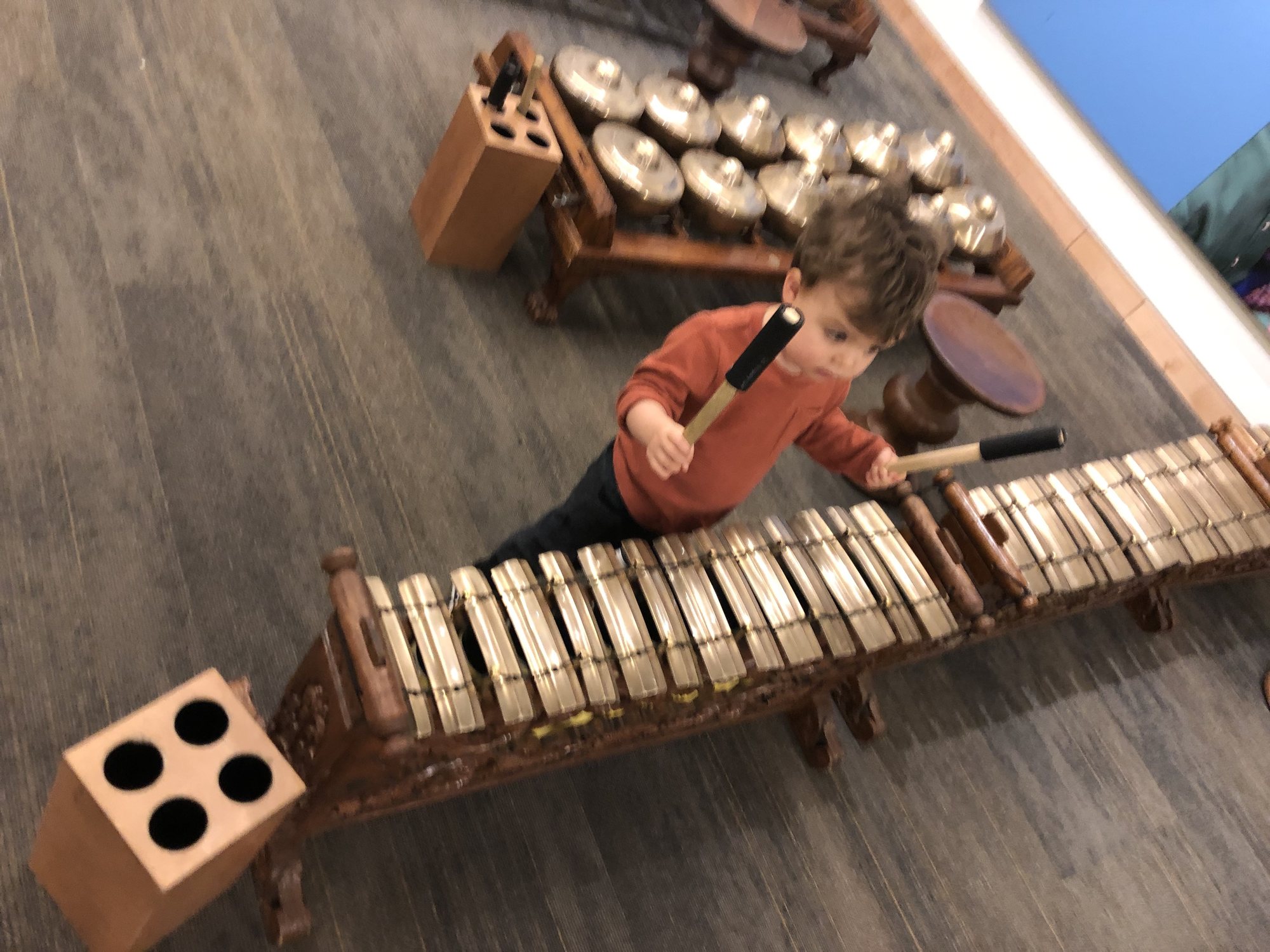 Visit to the Musical Instruments Museum.