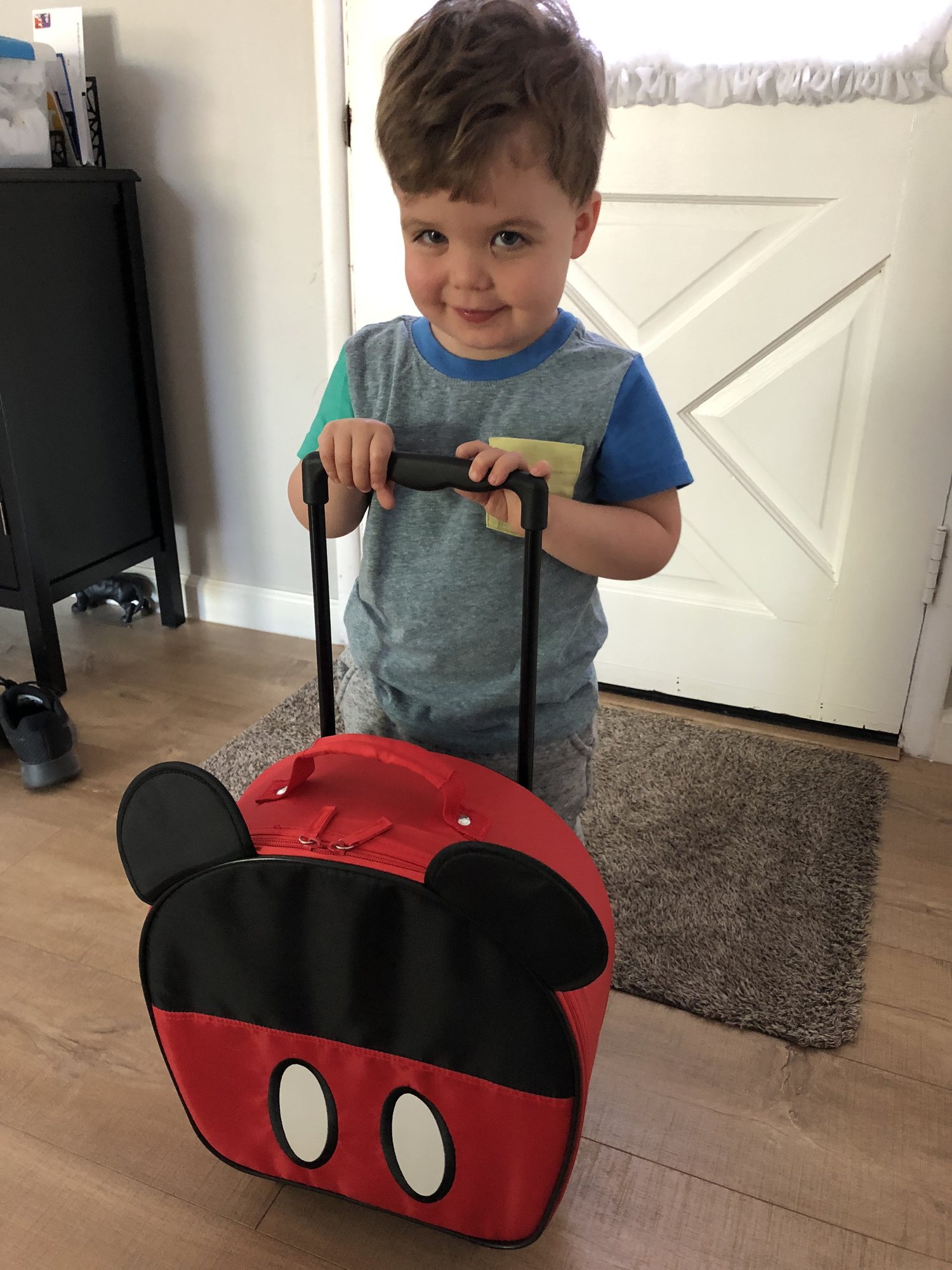 Mickey suitcase!!!!