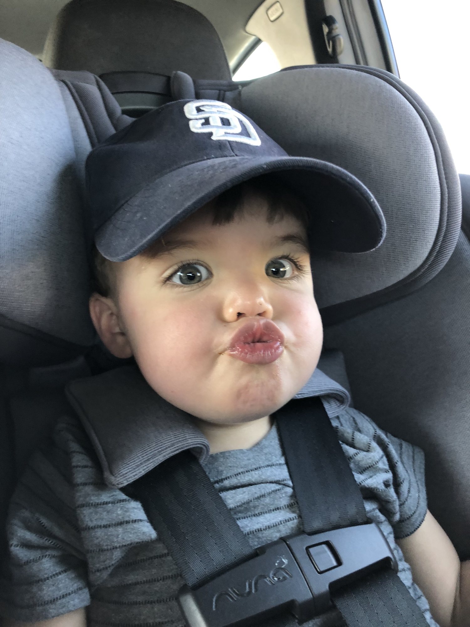 Silly kid.