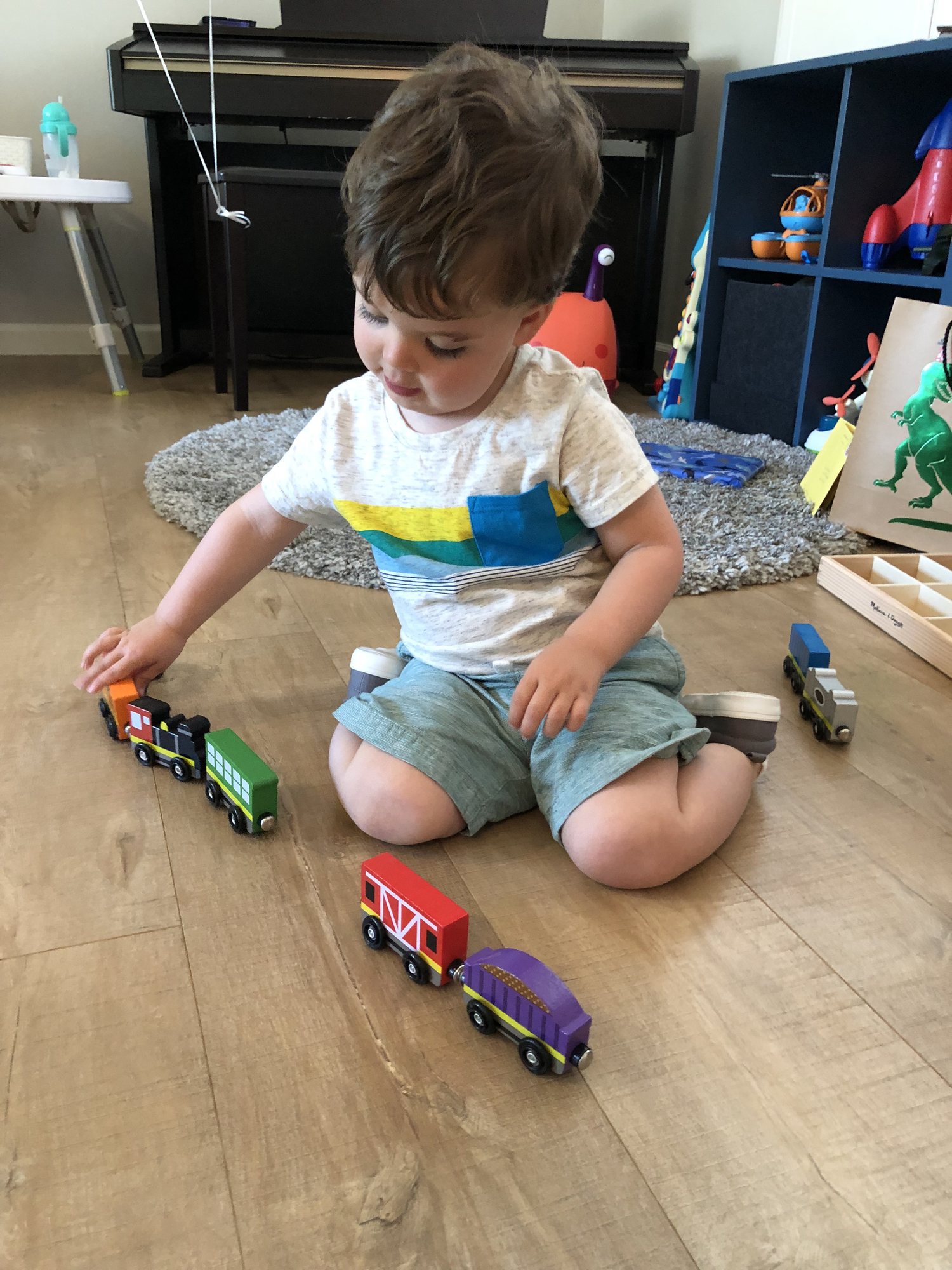 Choo chooooooooo!