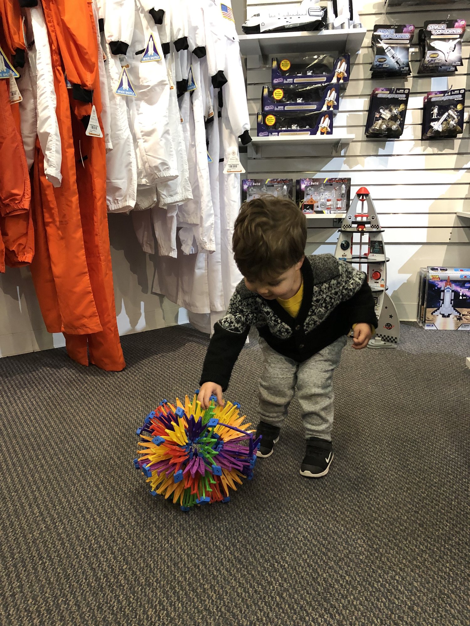 Little ball...