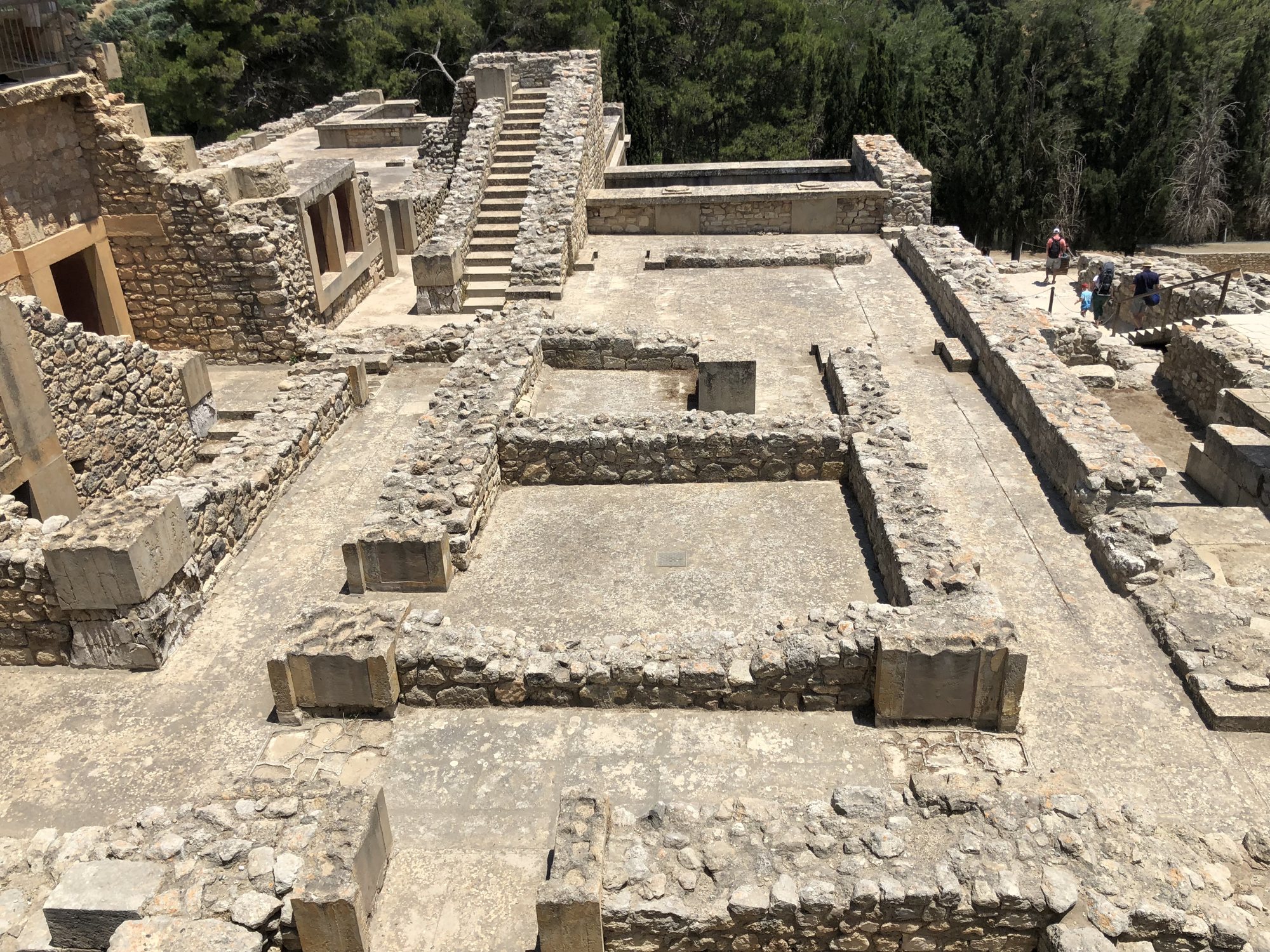 More reconstruction.