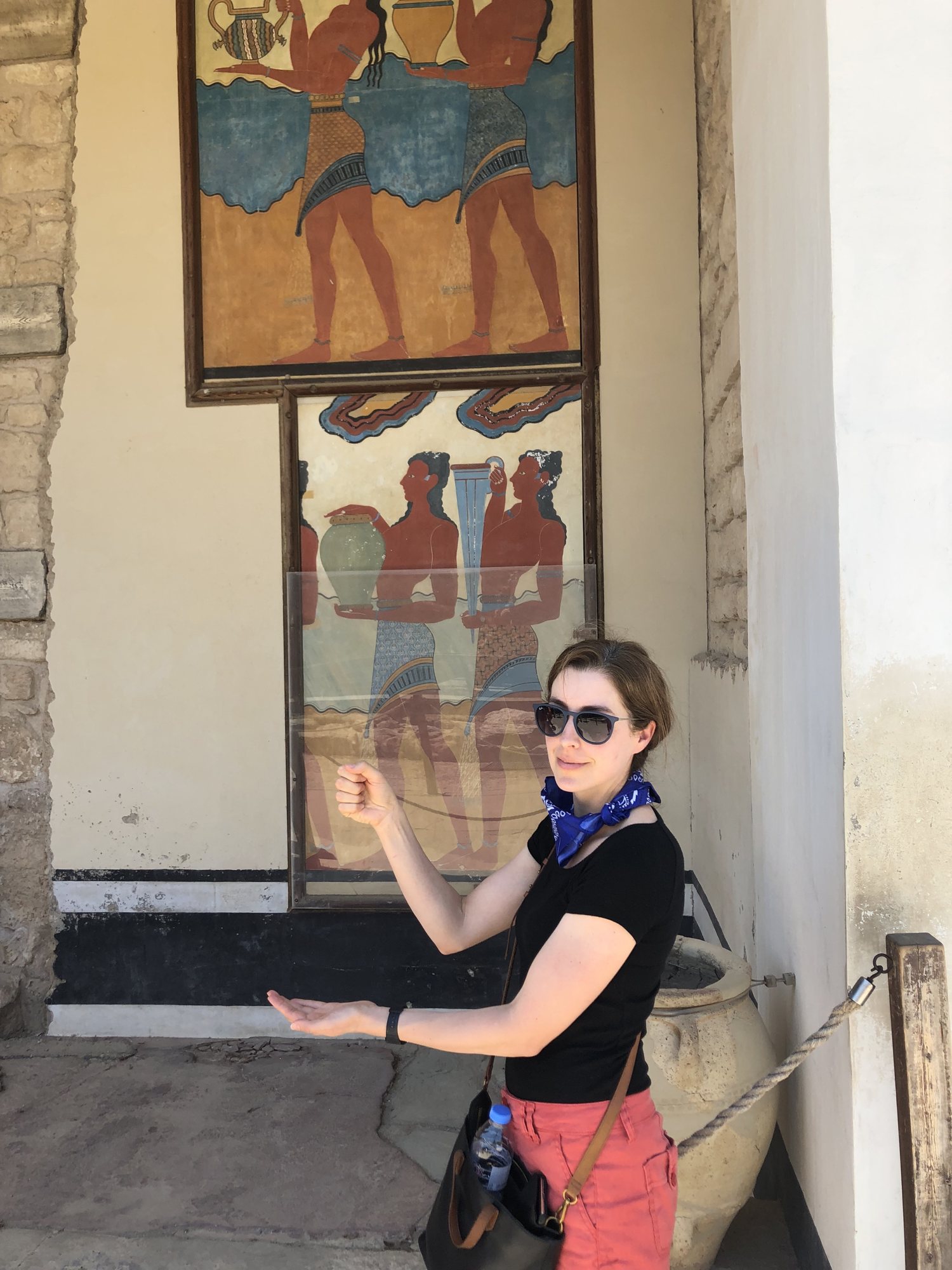 Hey, I can do this (carry pithos like the Minoans).