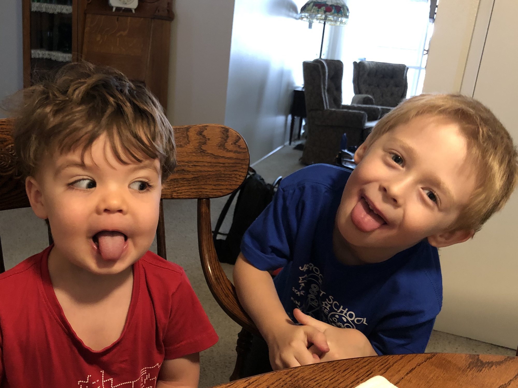 Goofy guys.