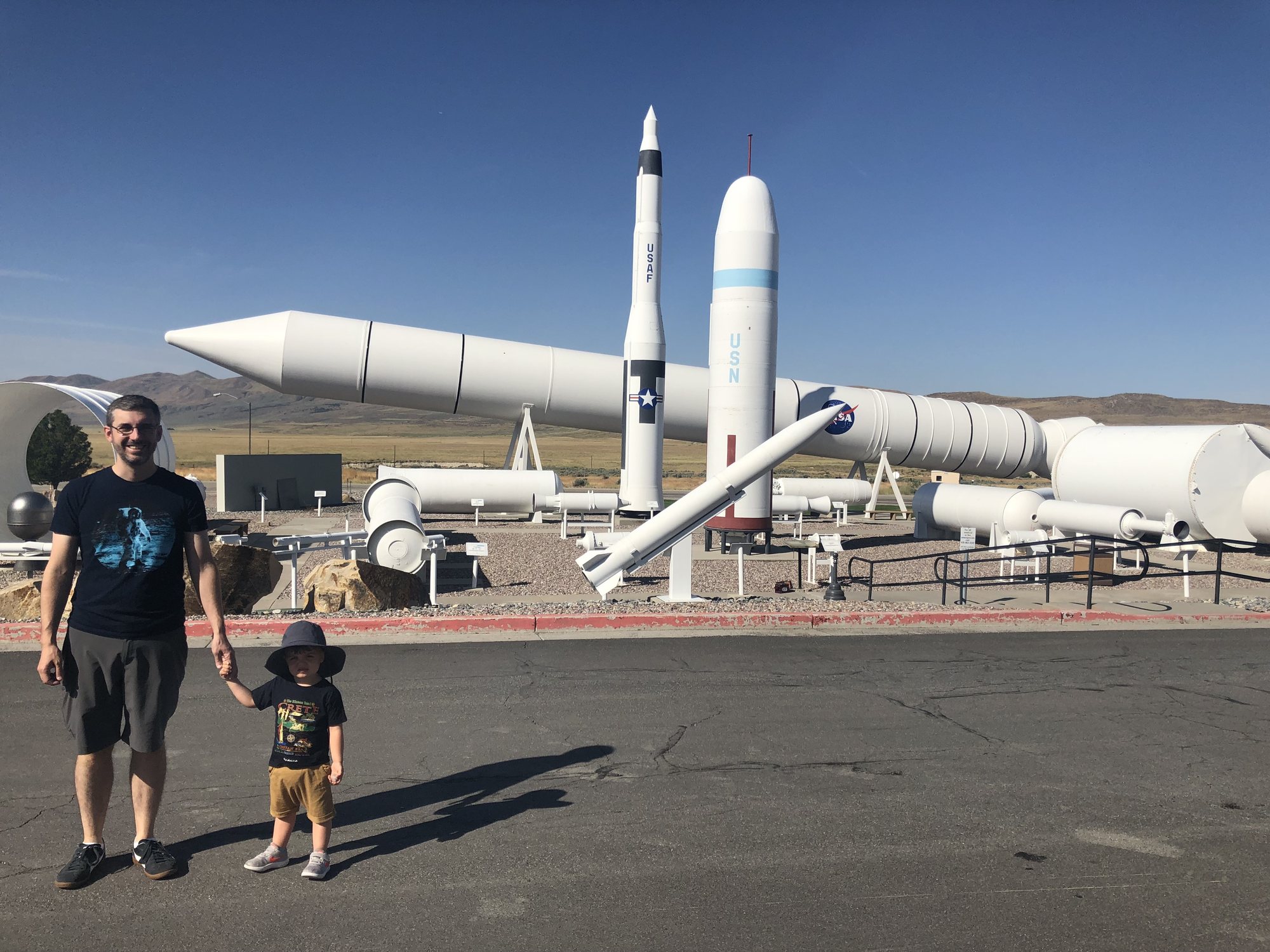Northrop-Gruman Rocket Park