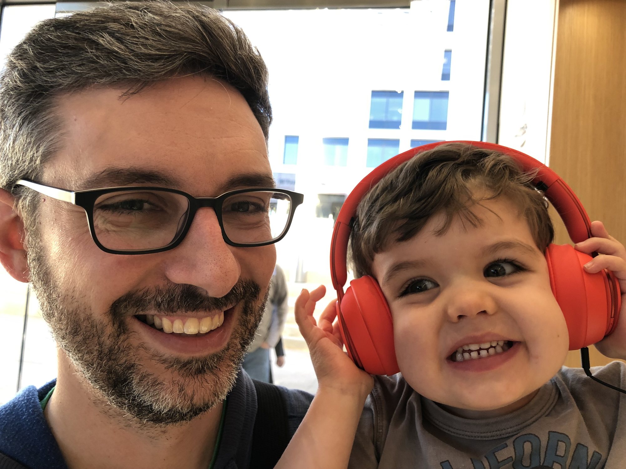 Apple Store silliness.