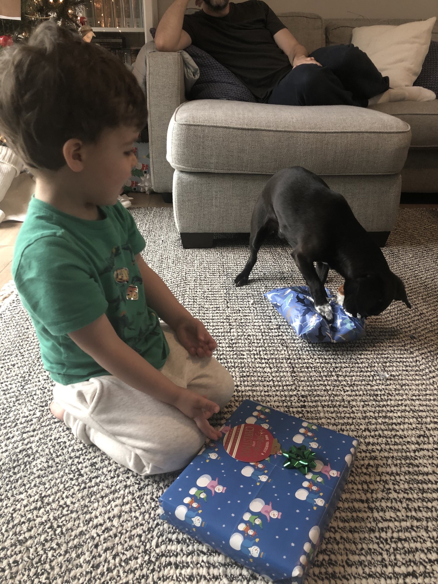 Vincent still has to show Ben the ropes.