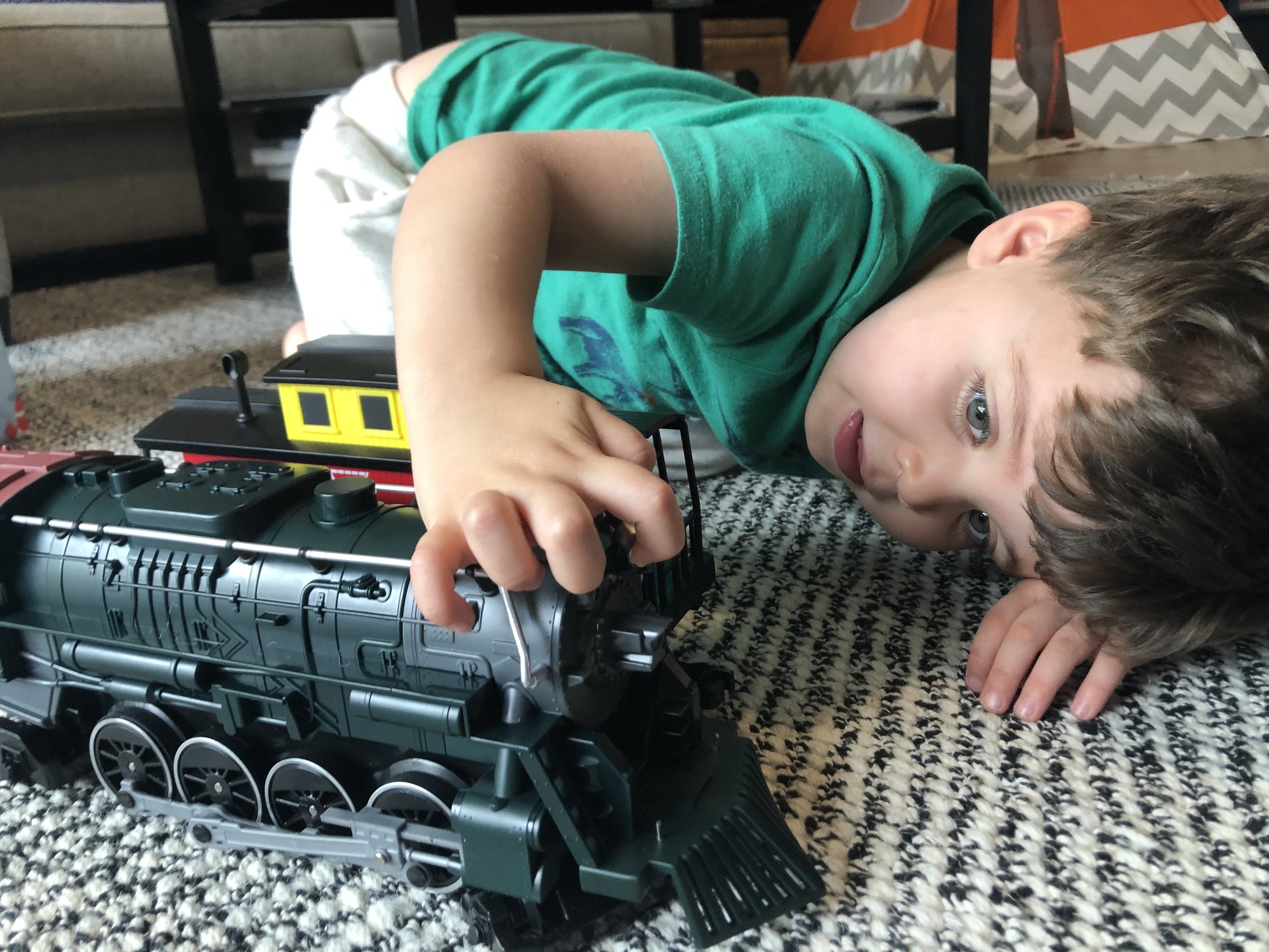 He now sleeps with this engine. LOL.