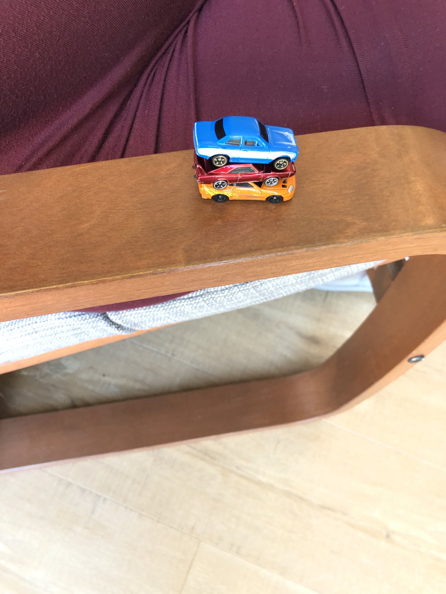 A Ben original photograph. This one's called "car stack".