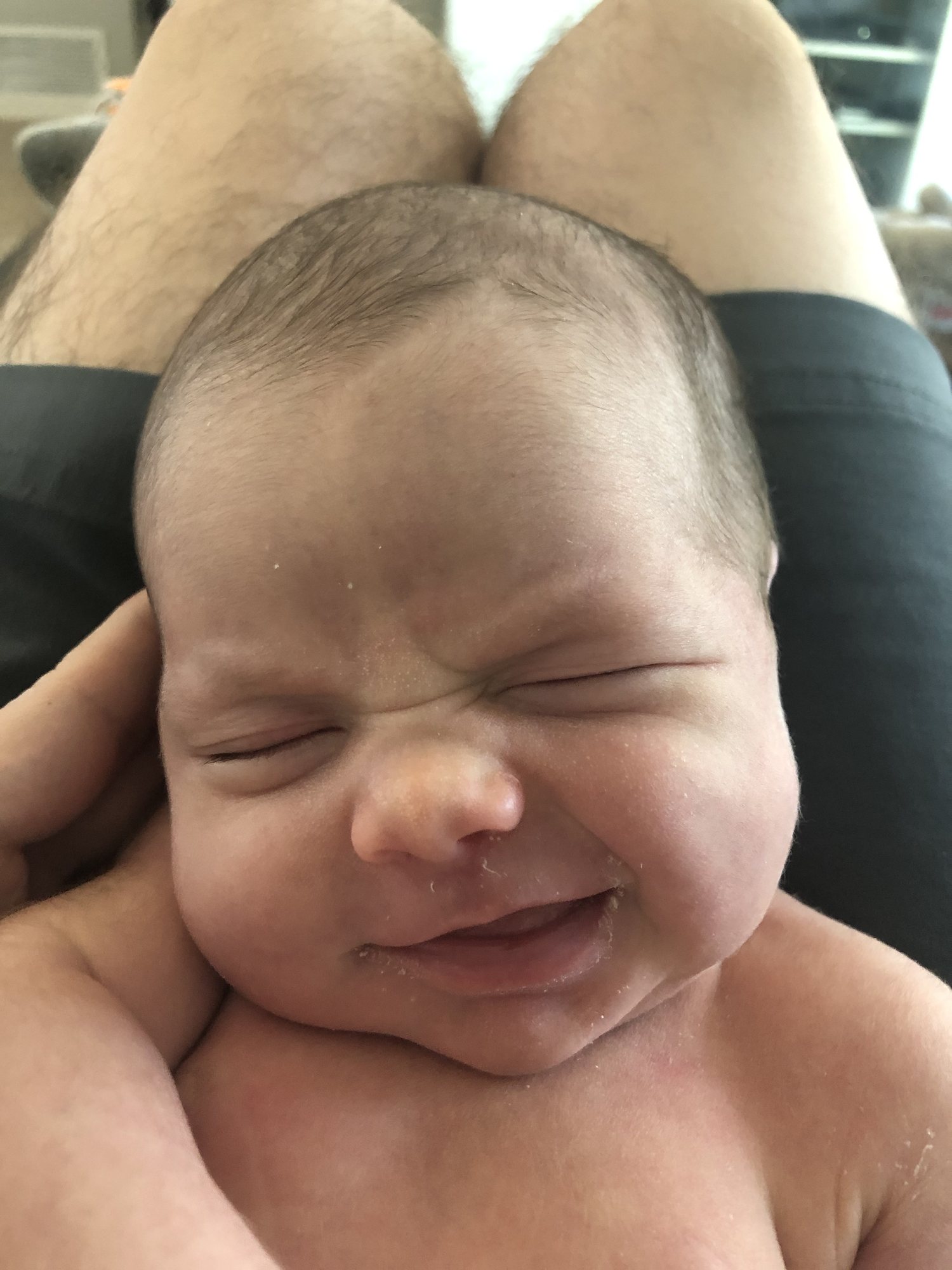 Popeye face???