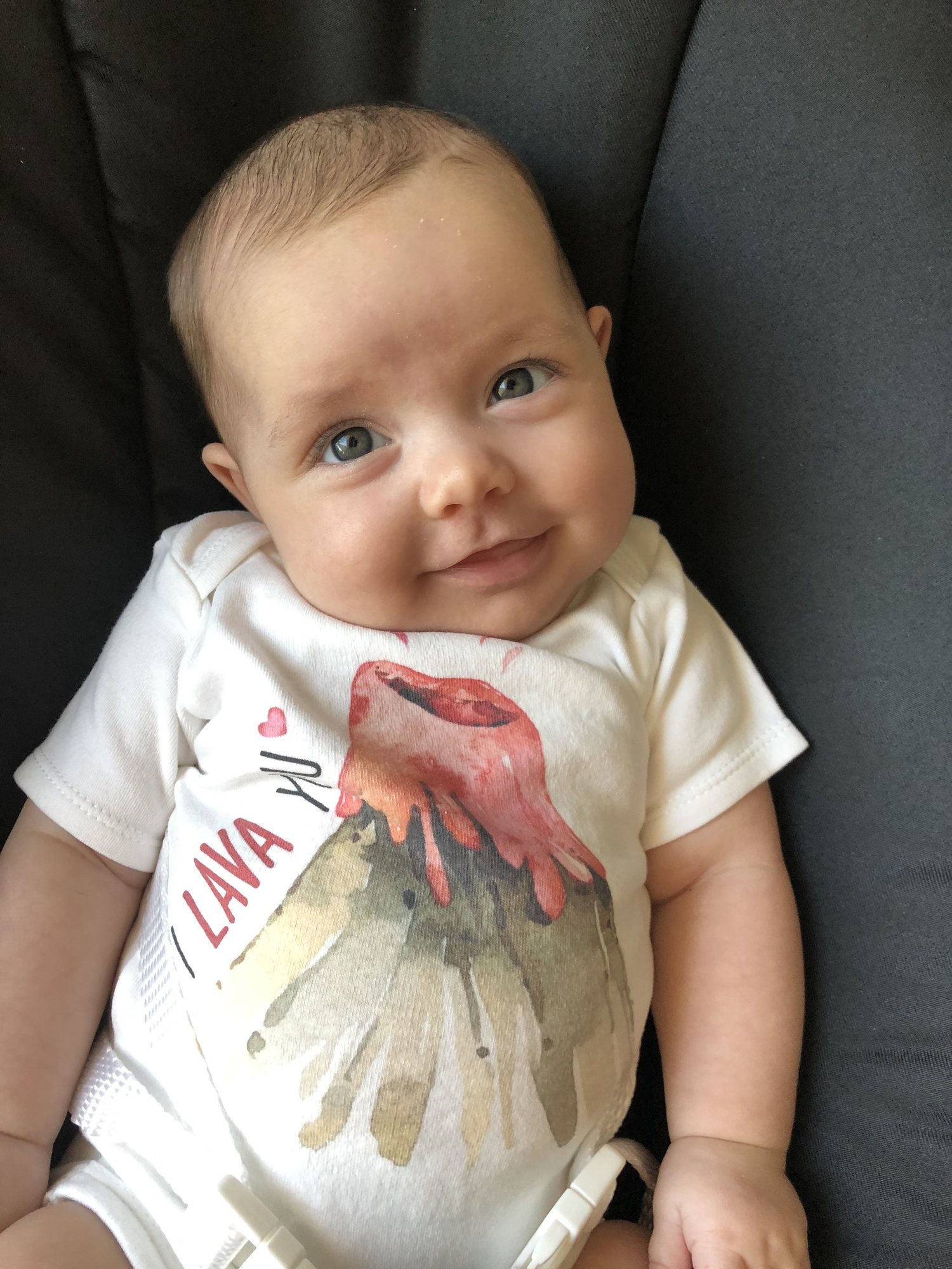 We lava you, too, Nora!
