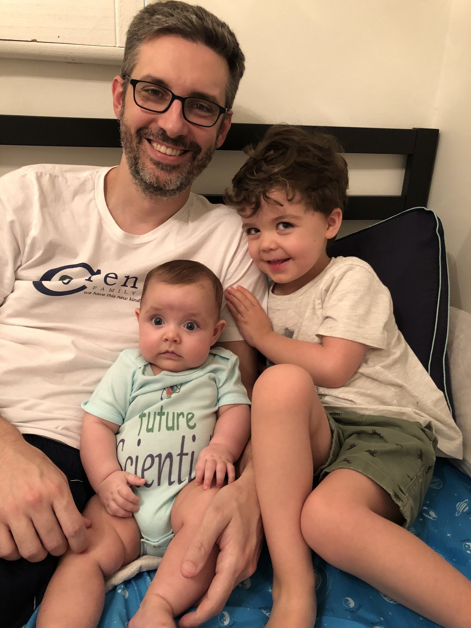 Story time with dad