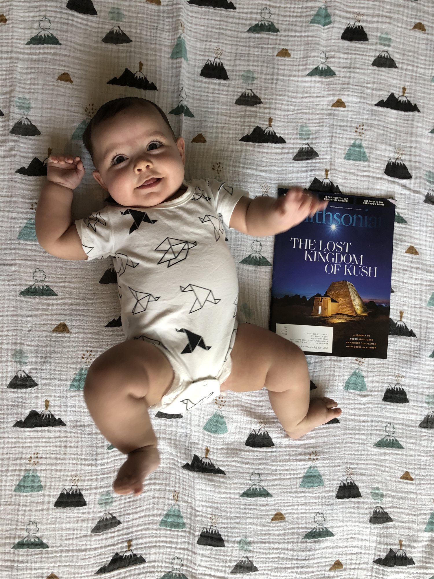 Nori-bean is 4 months old!!!