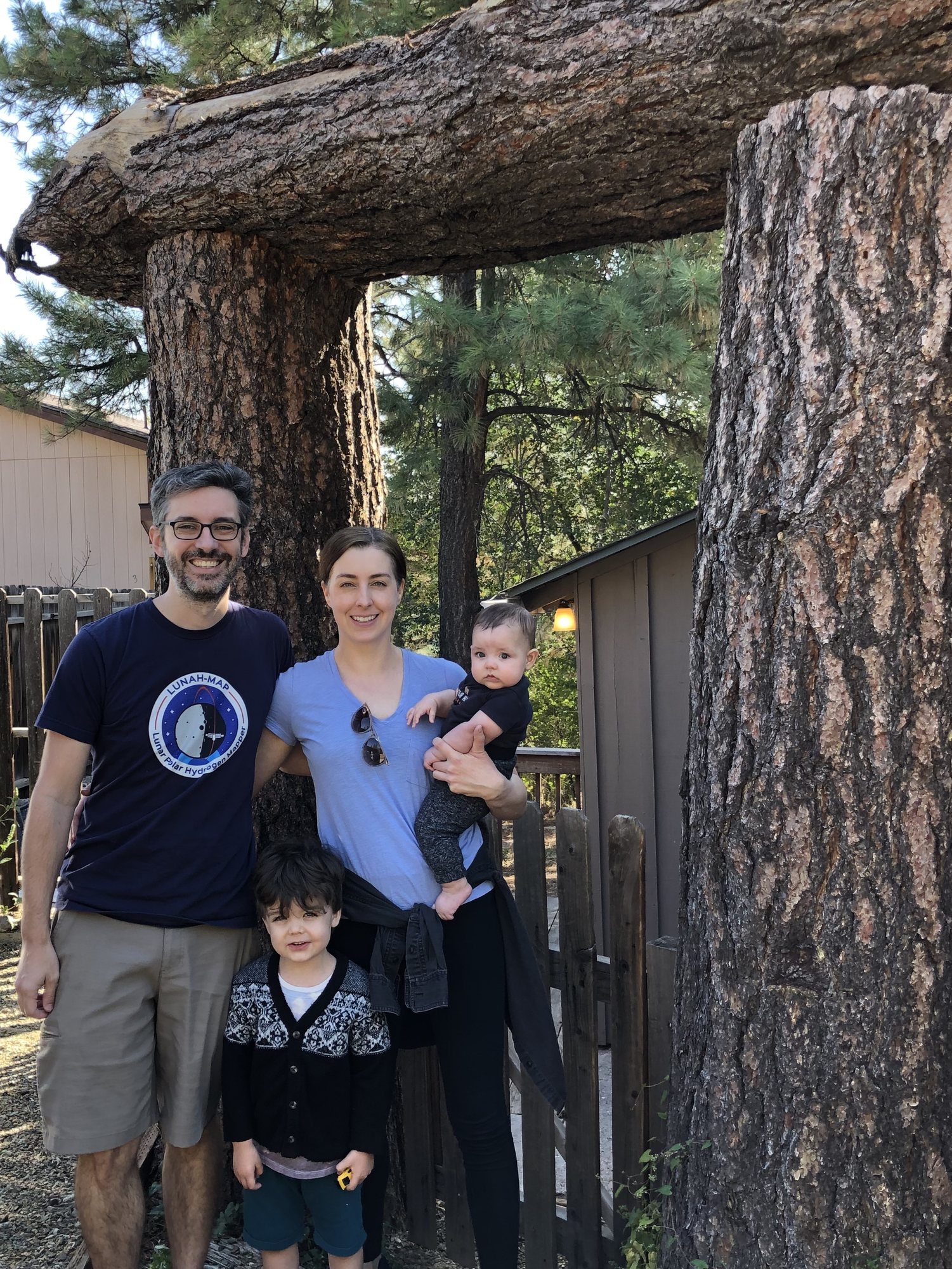 Family trip to Flagstaff! We visited Bearizona and the Flagstaff Train Station.