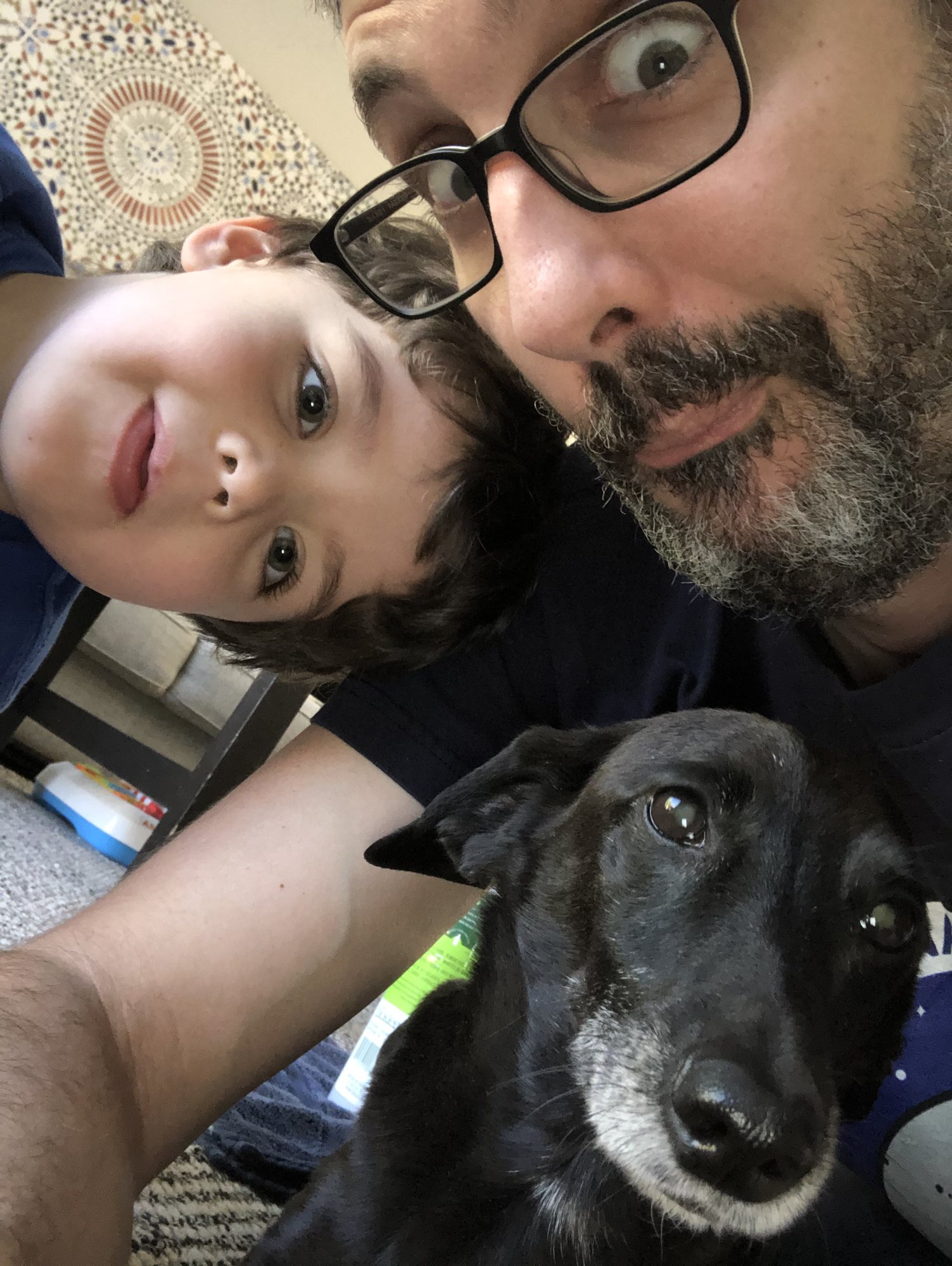 Three goofs.