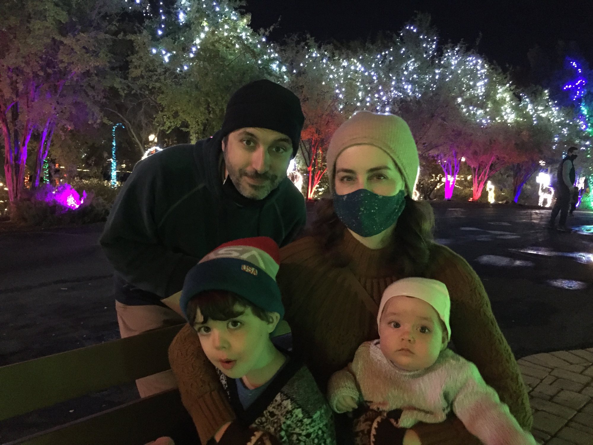 Zoolights! This is also going to be our band's album cover.