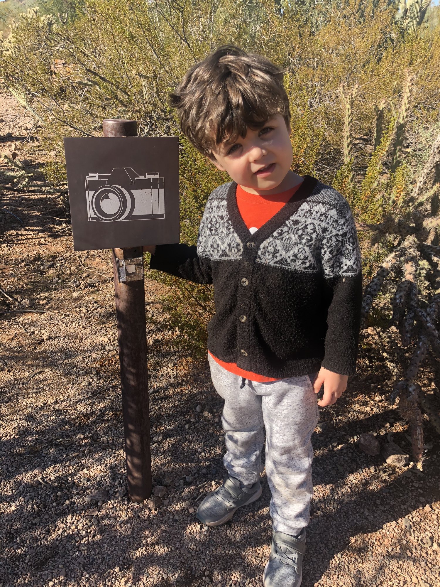 The sign says to take a picture, so be obliged :)