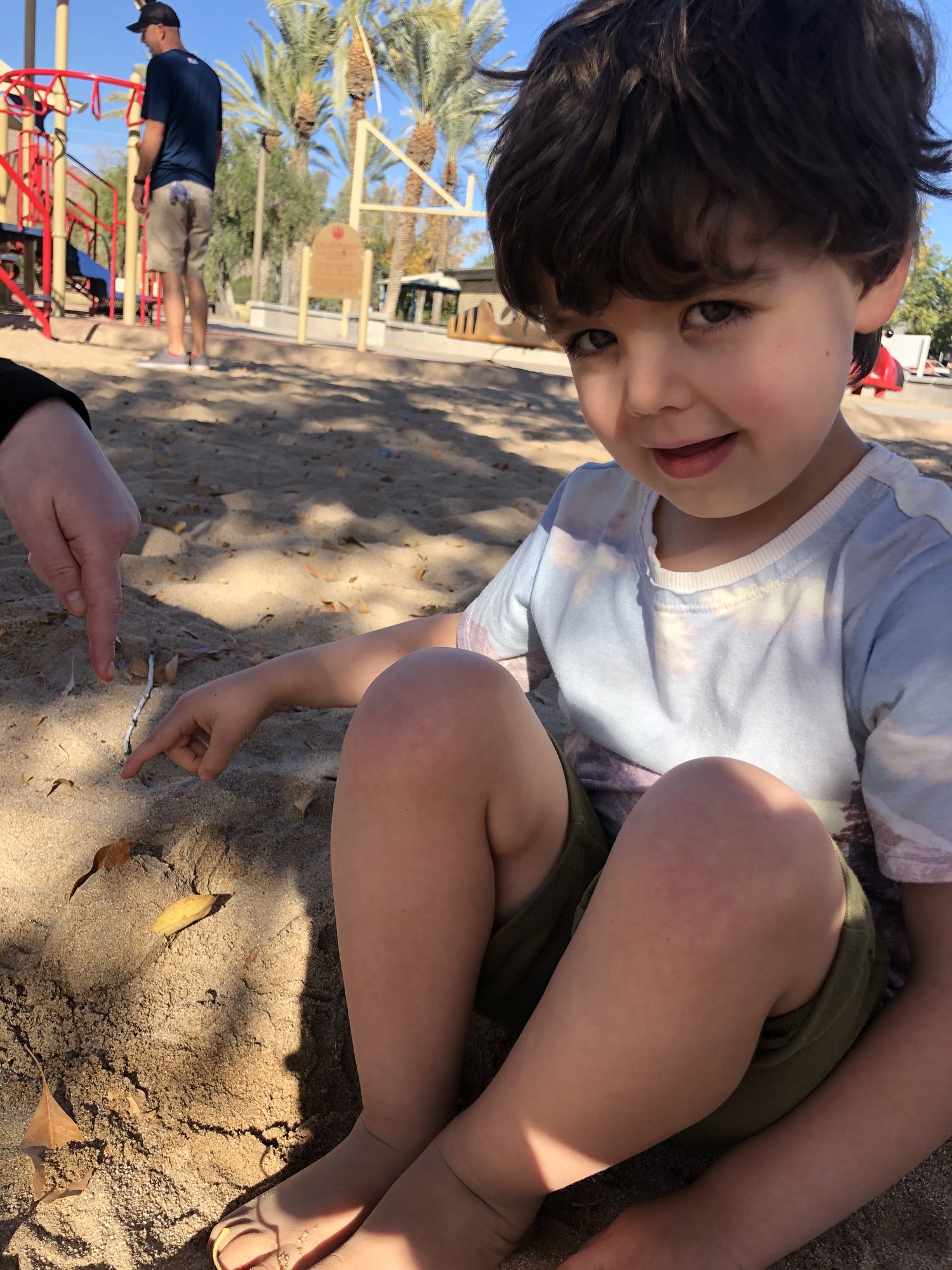 Sand fish!