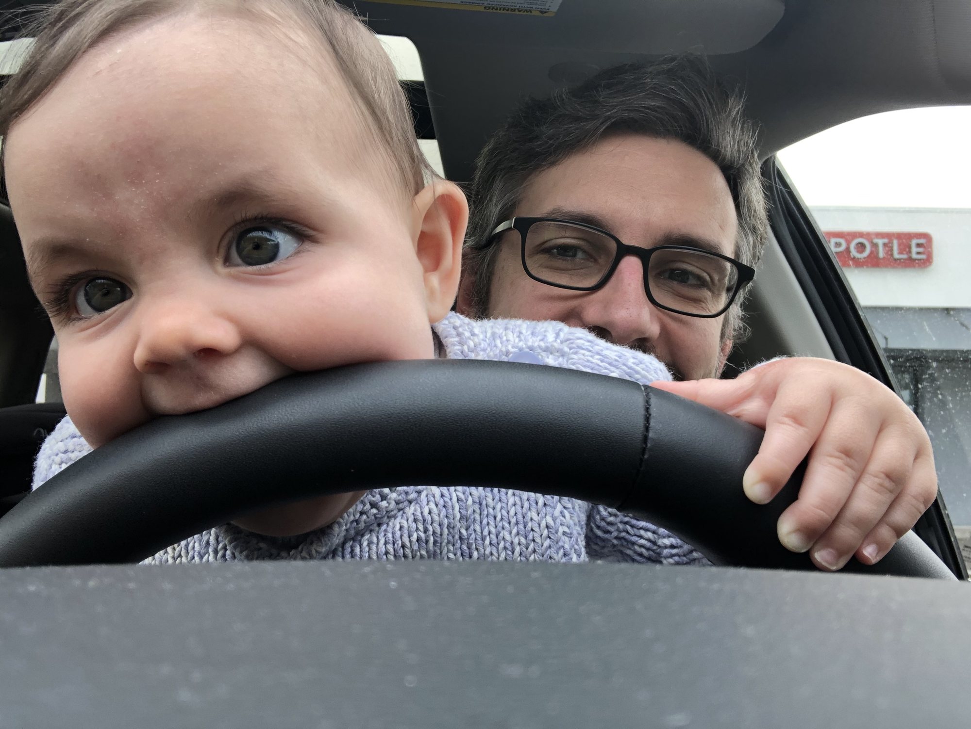 I quote my brother: "Get that baby a burrito!!!"