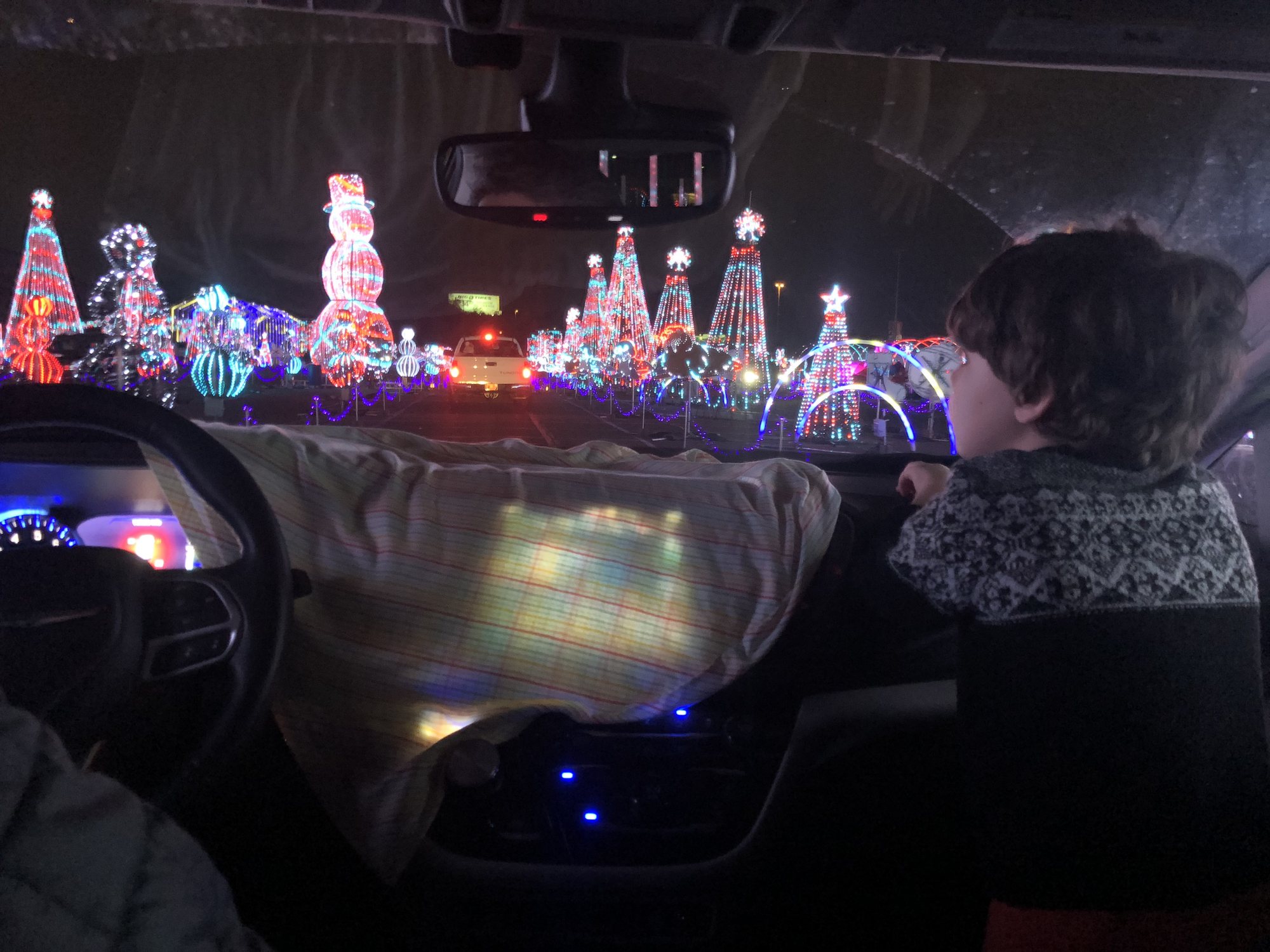 Visit to World of Illumination!