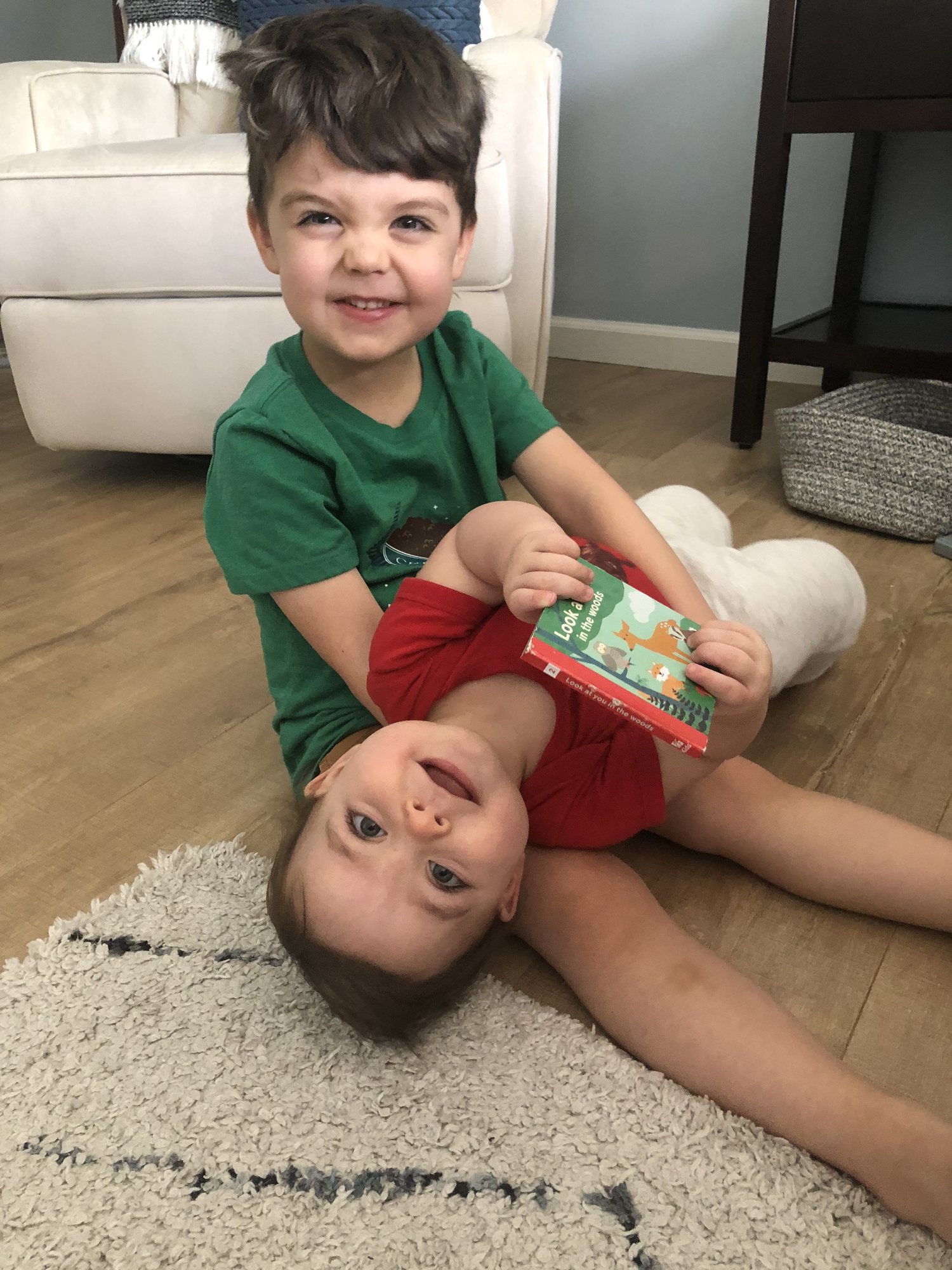 Silly kids.