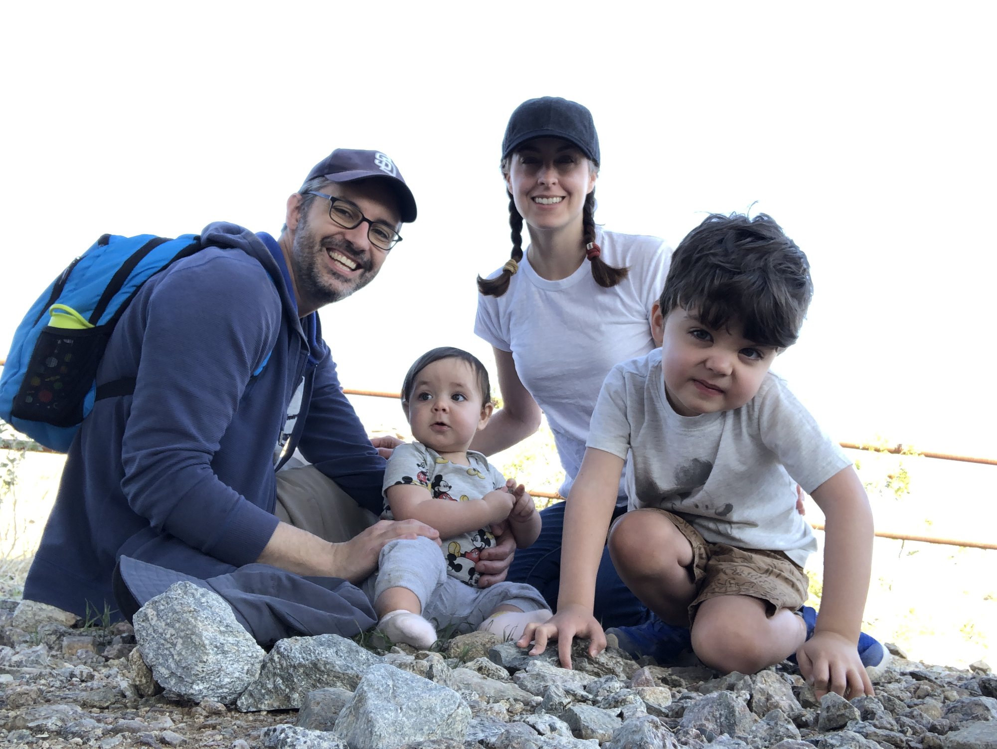 South Mountain hike.