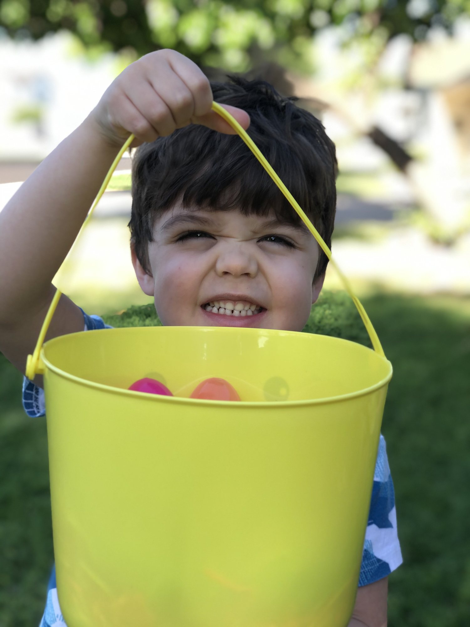 Easter haul