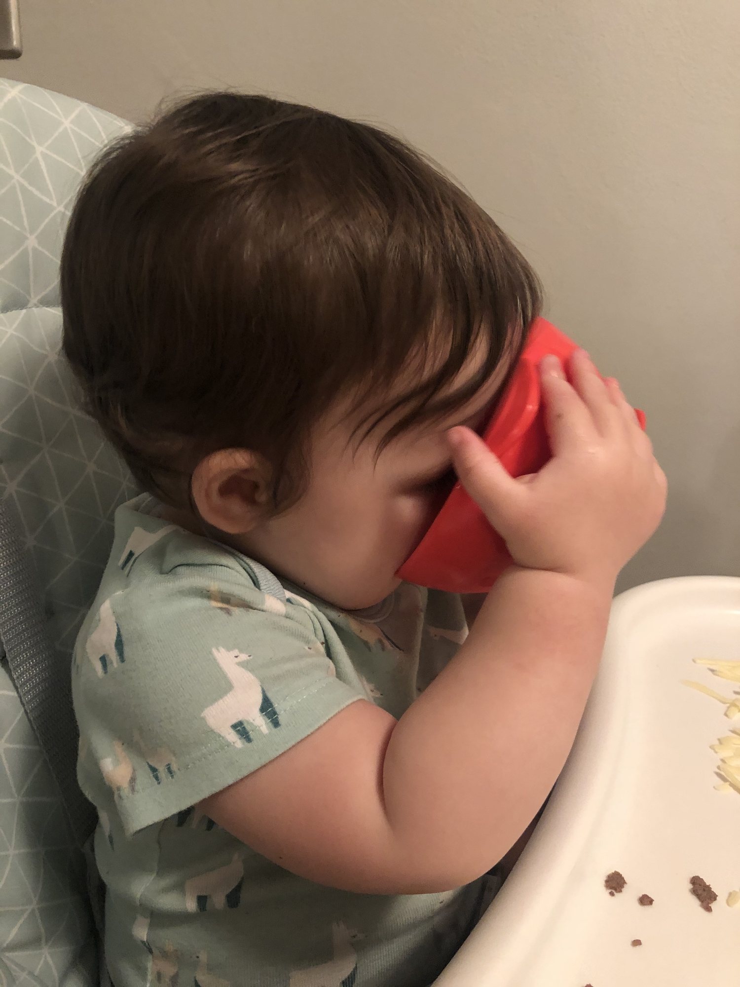 Taco night. This one loves taco night. LOL