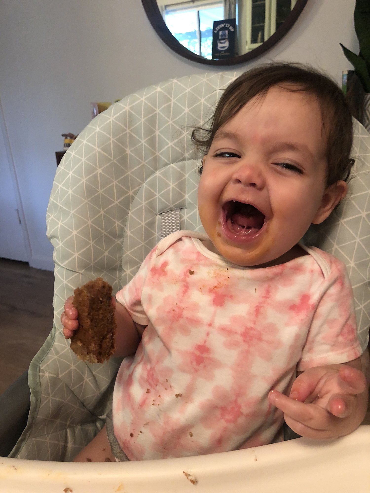 Ah yes, the sugar has kicked in.