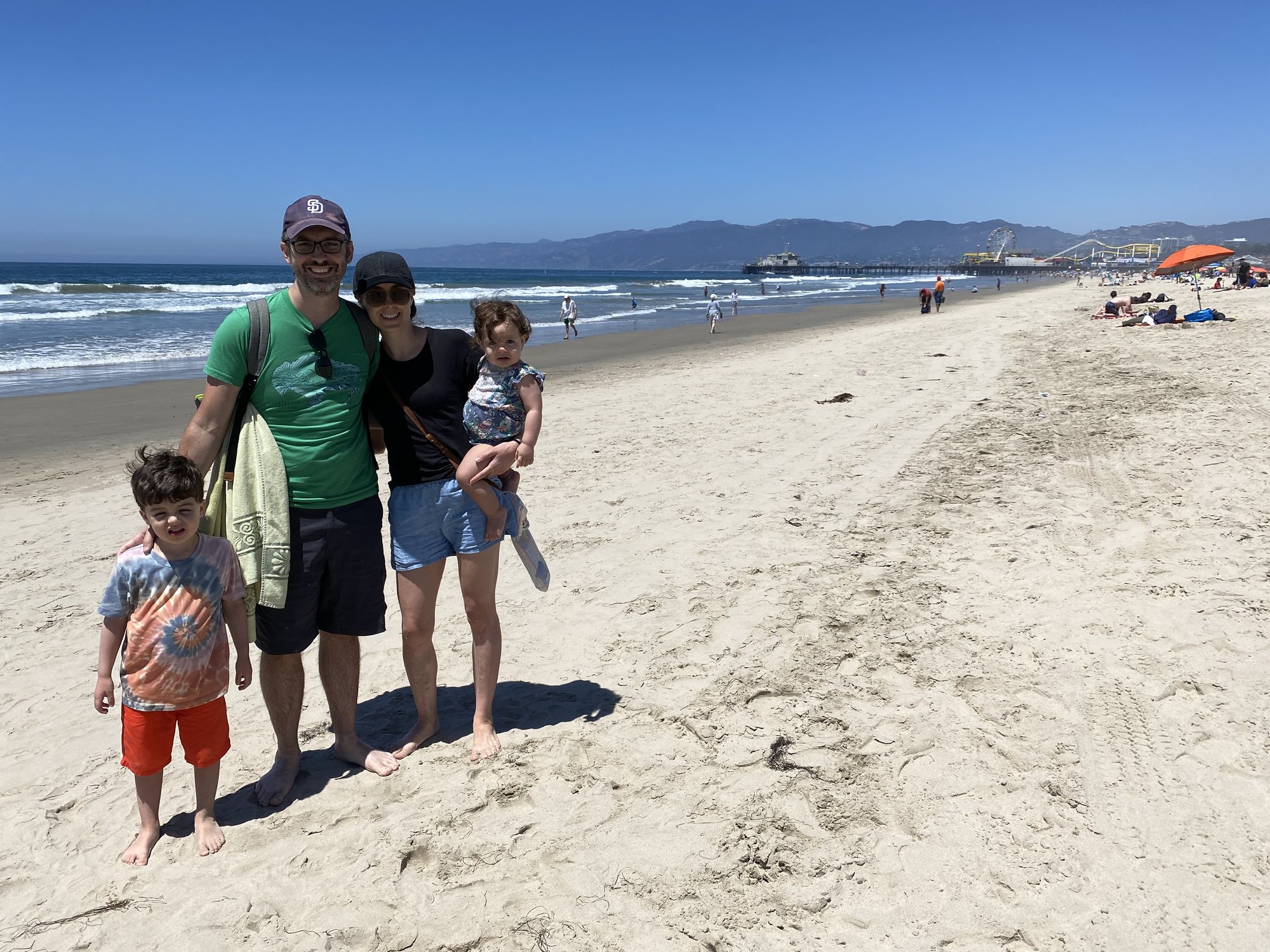 Another cheesy family photo :)