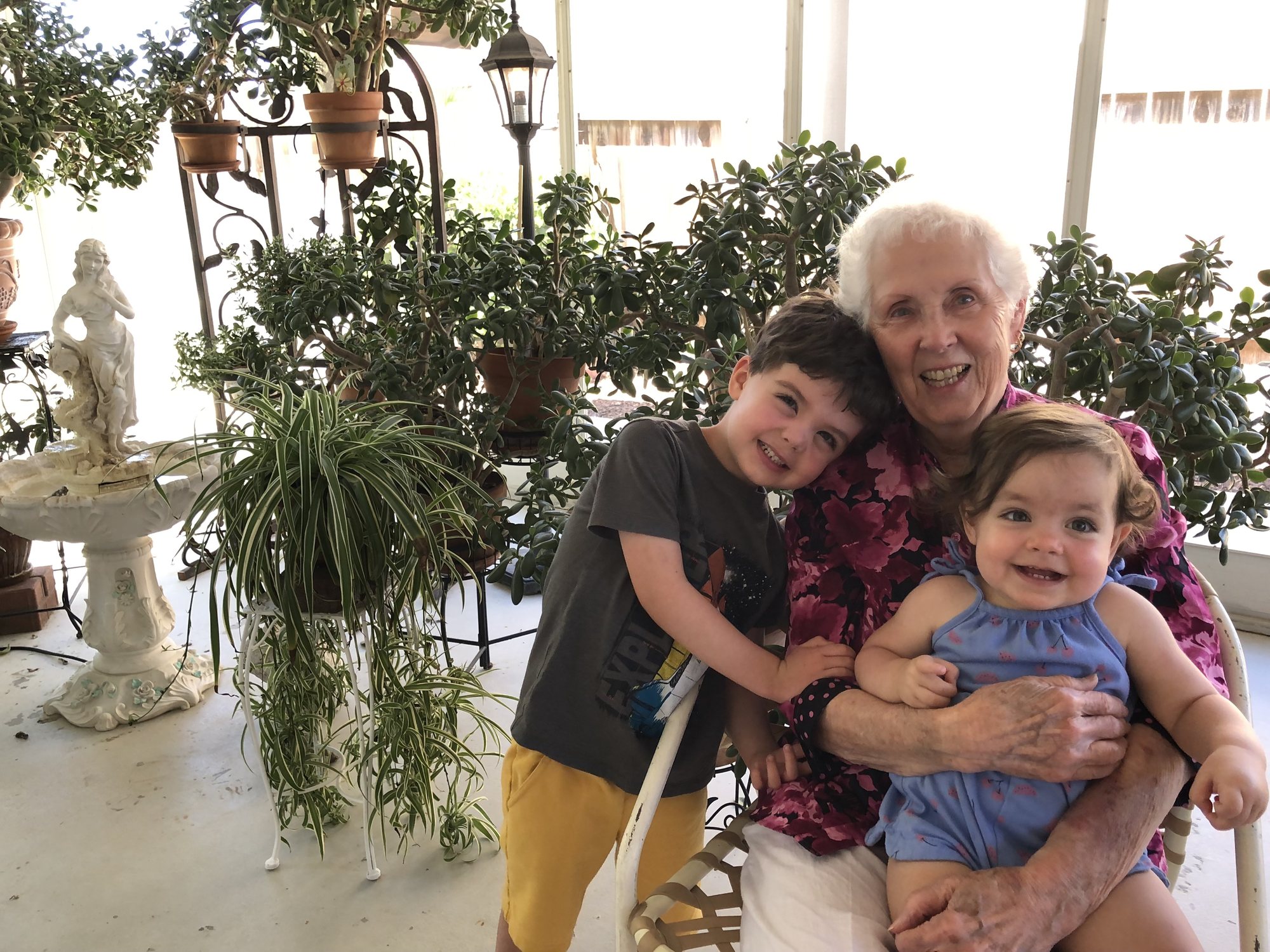 Picture with Mema!