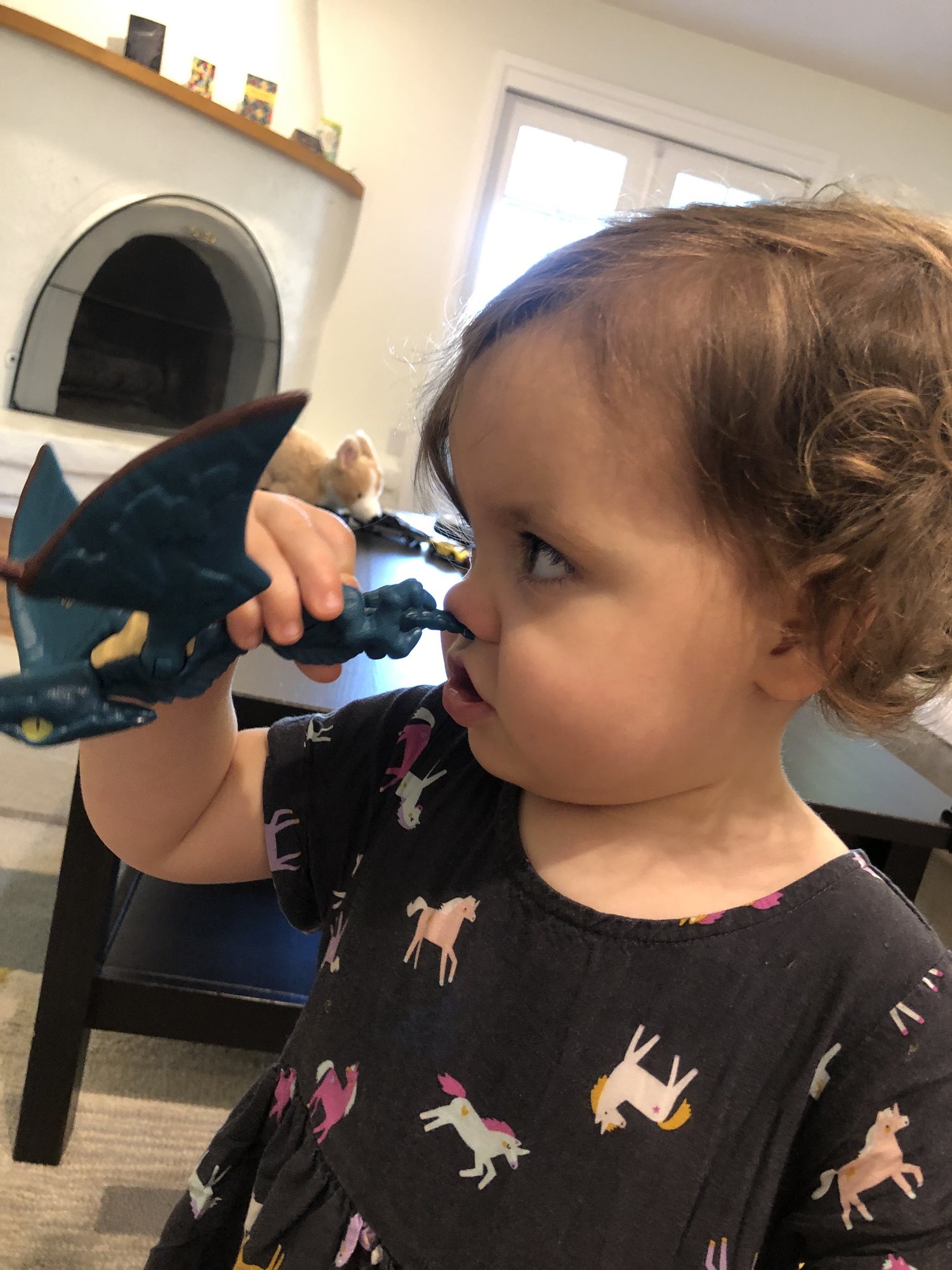 Another game of "does this fit in my nose?"