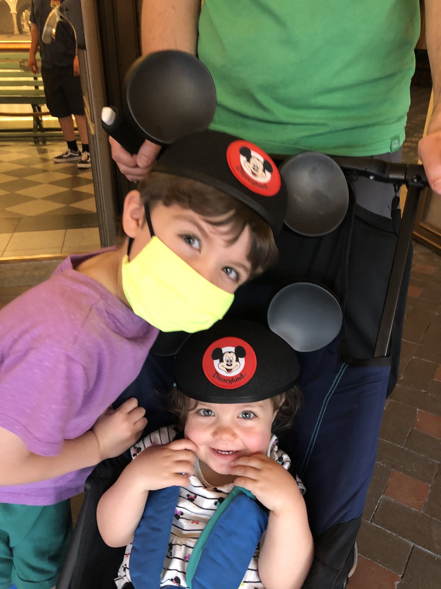 Nora finally has her own Mickey ears!
