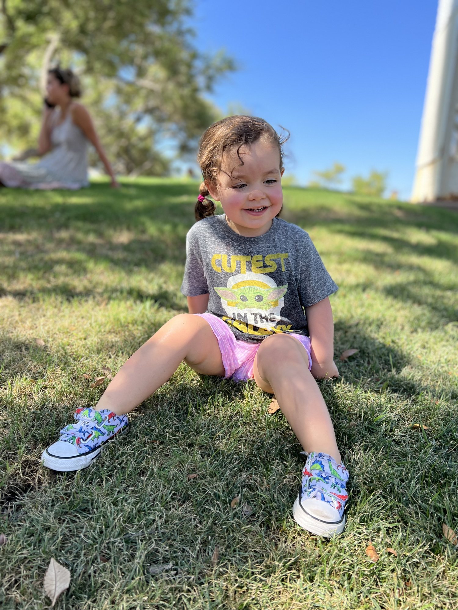 Hanging out at the Gilbert Farmer's Market