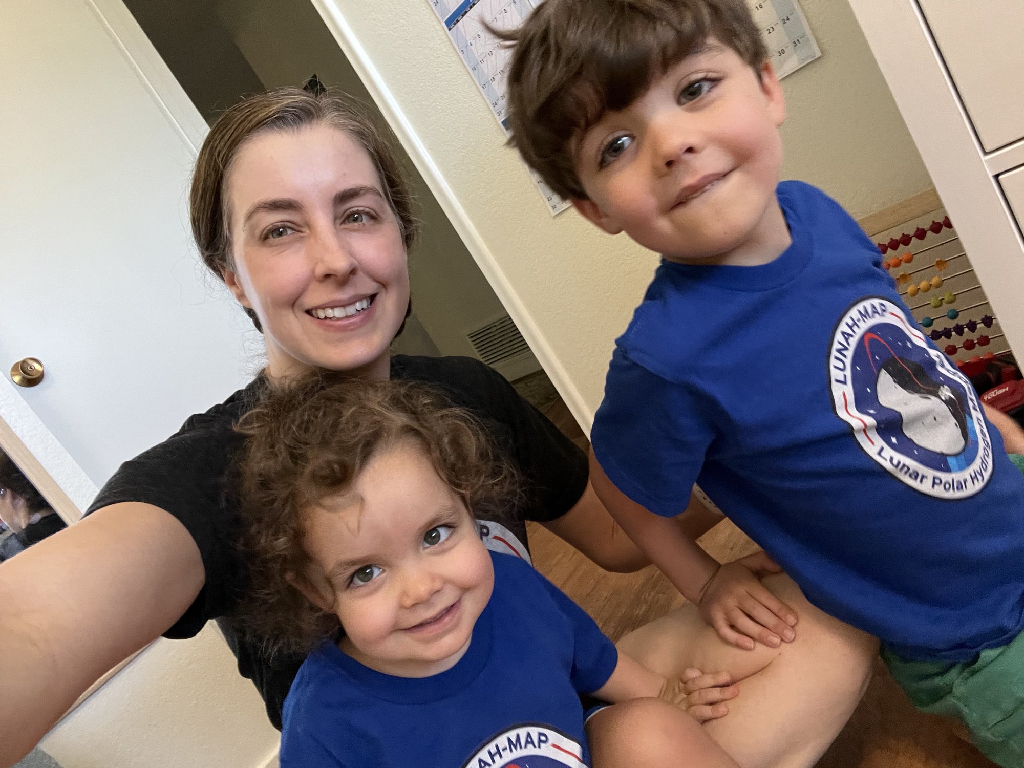 All ready for the second Artemis launch attempt!