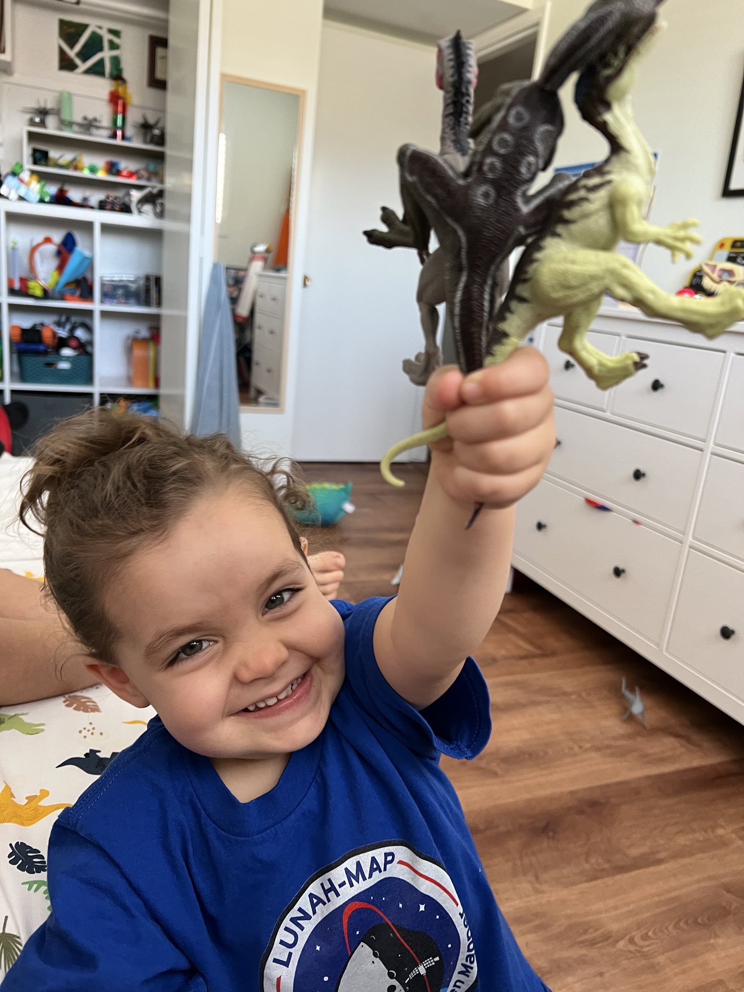 Dinosaur bouquet anyone???