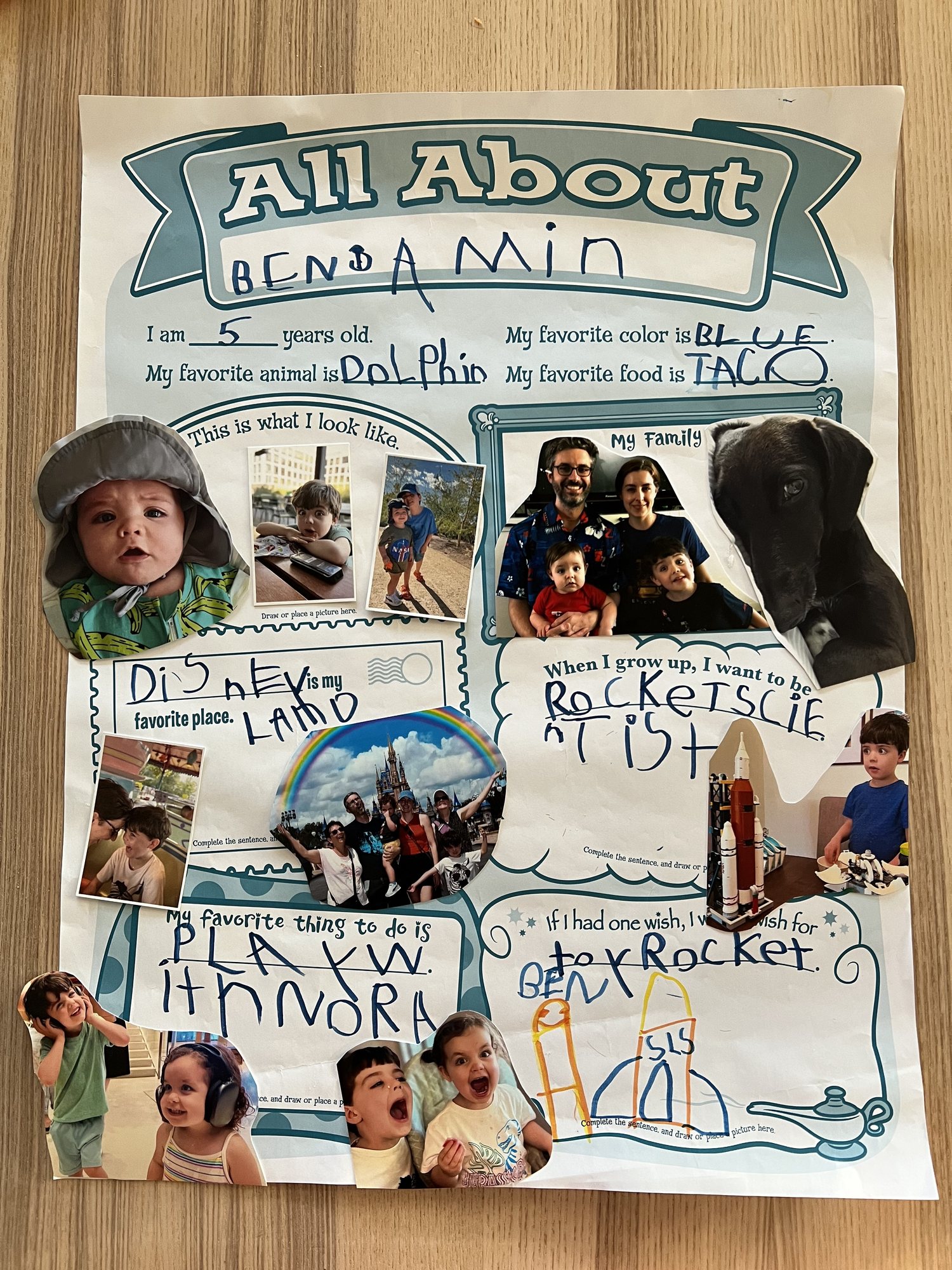 All about Ben :)
