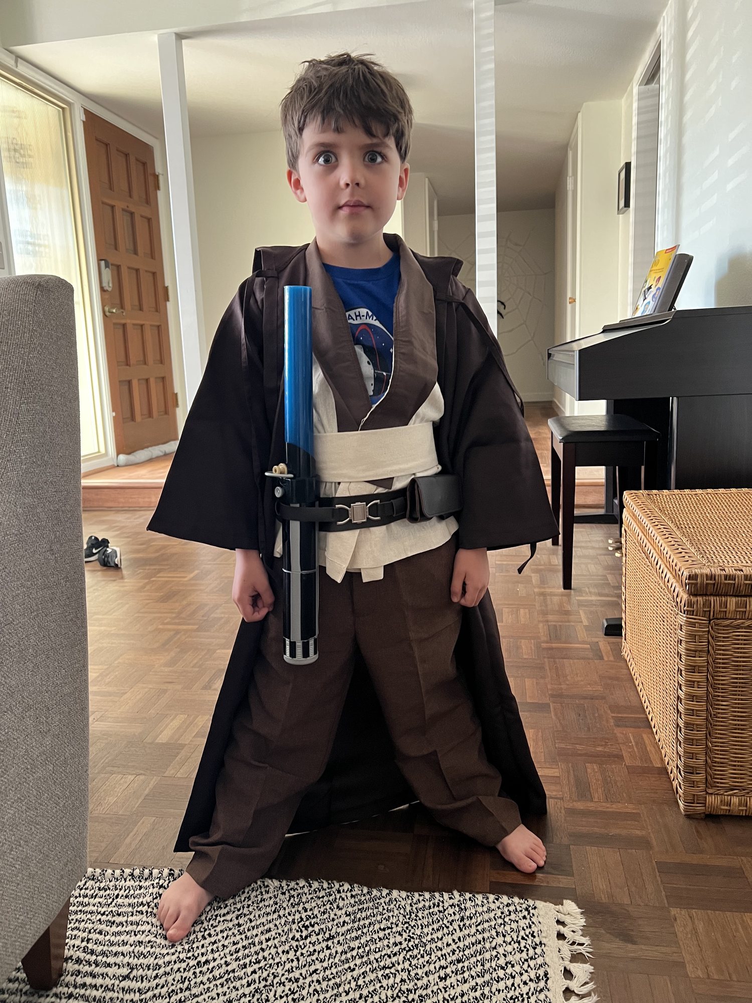 That's Ben's Obi-wan face