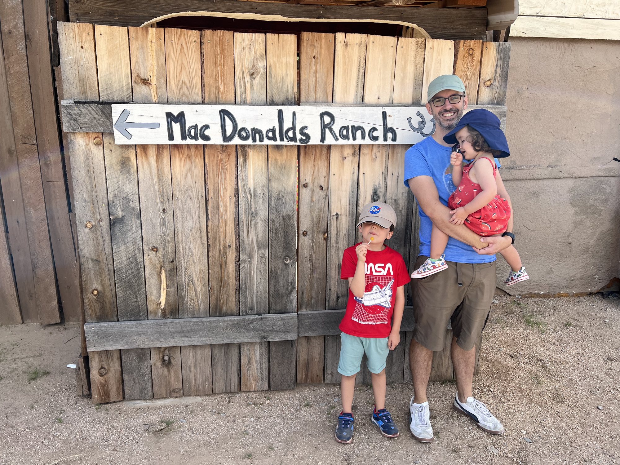 Visit to MacDonald Ranch for Halloween festivities!
