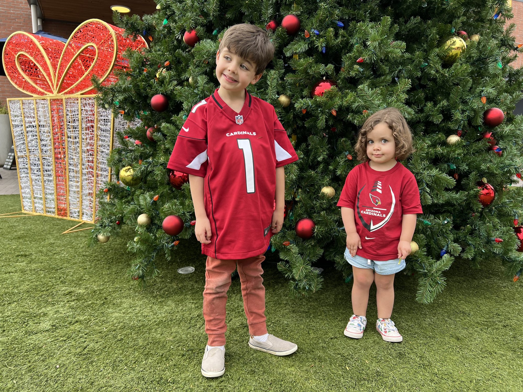 Got some Cardinals fans over here :)