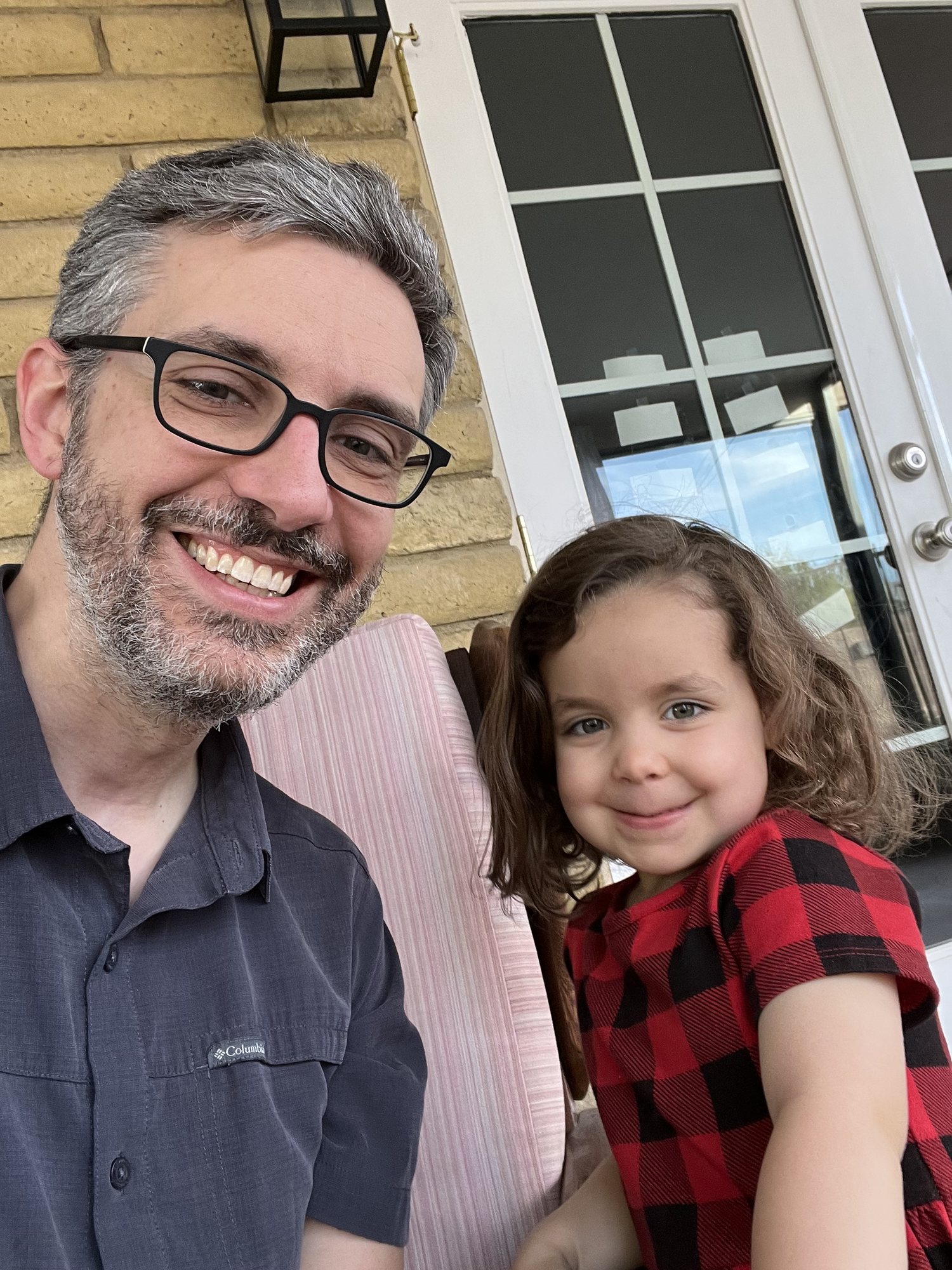 Two cuties.