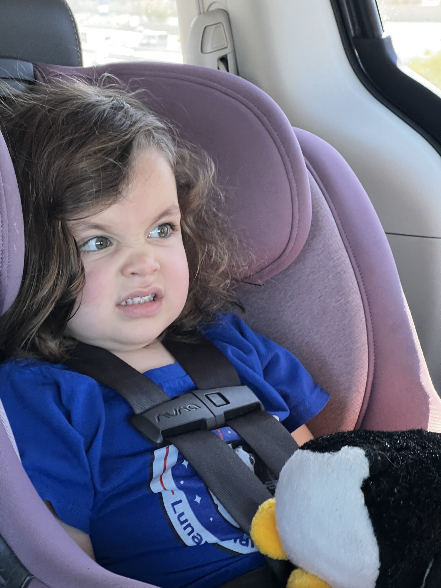 Typical Nori face. LOL.