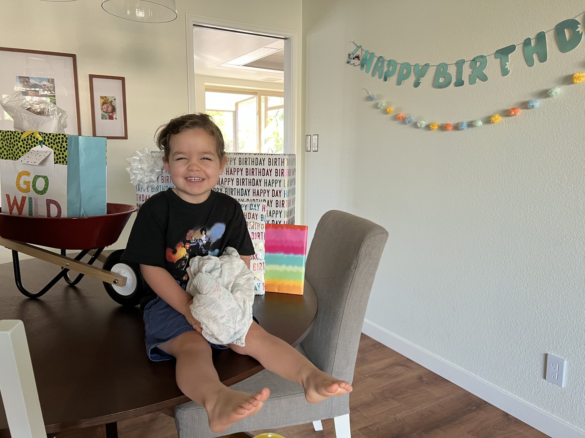 Happy Birthday, Nora!