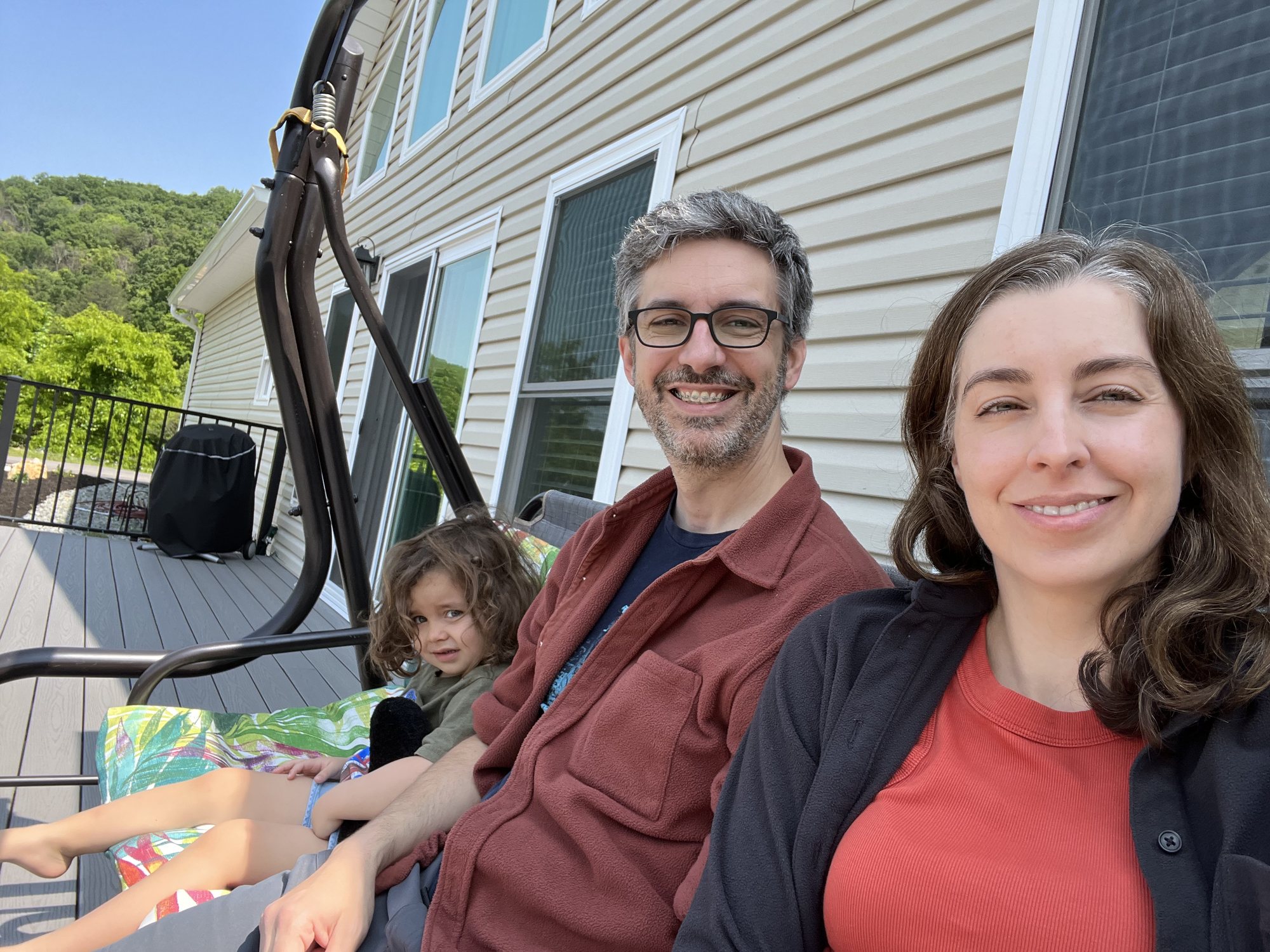 Time to relax with family!