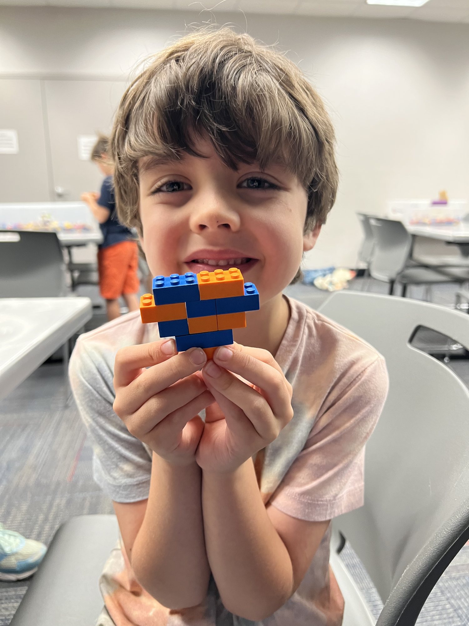 Ben's Lego camp! He loved this one!