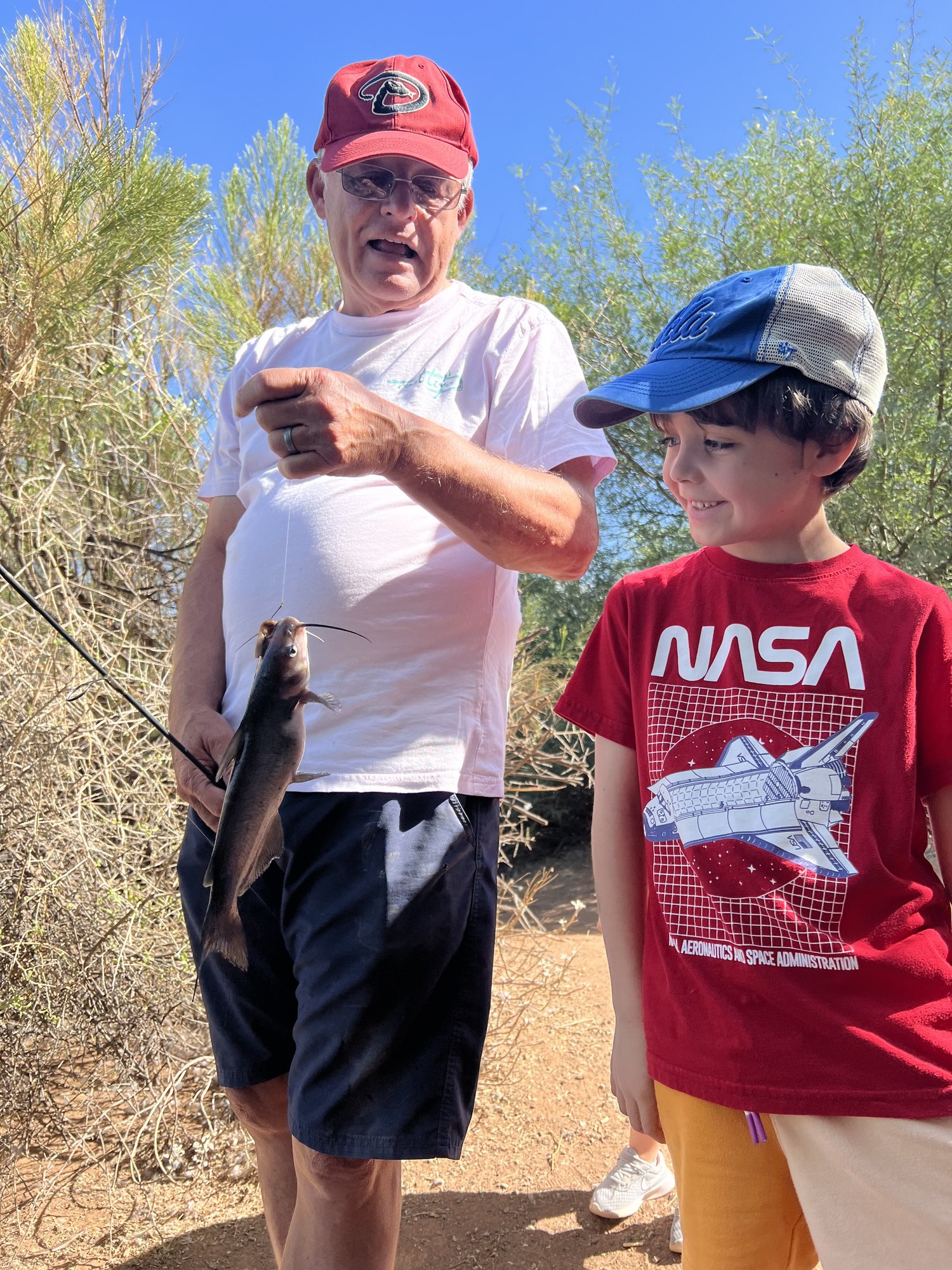 We caught one!