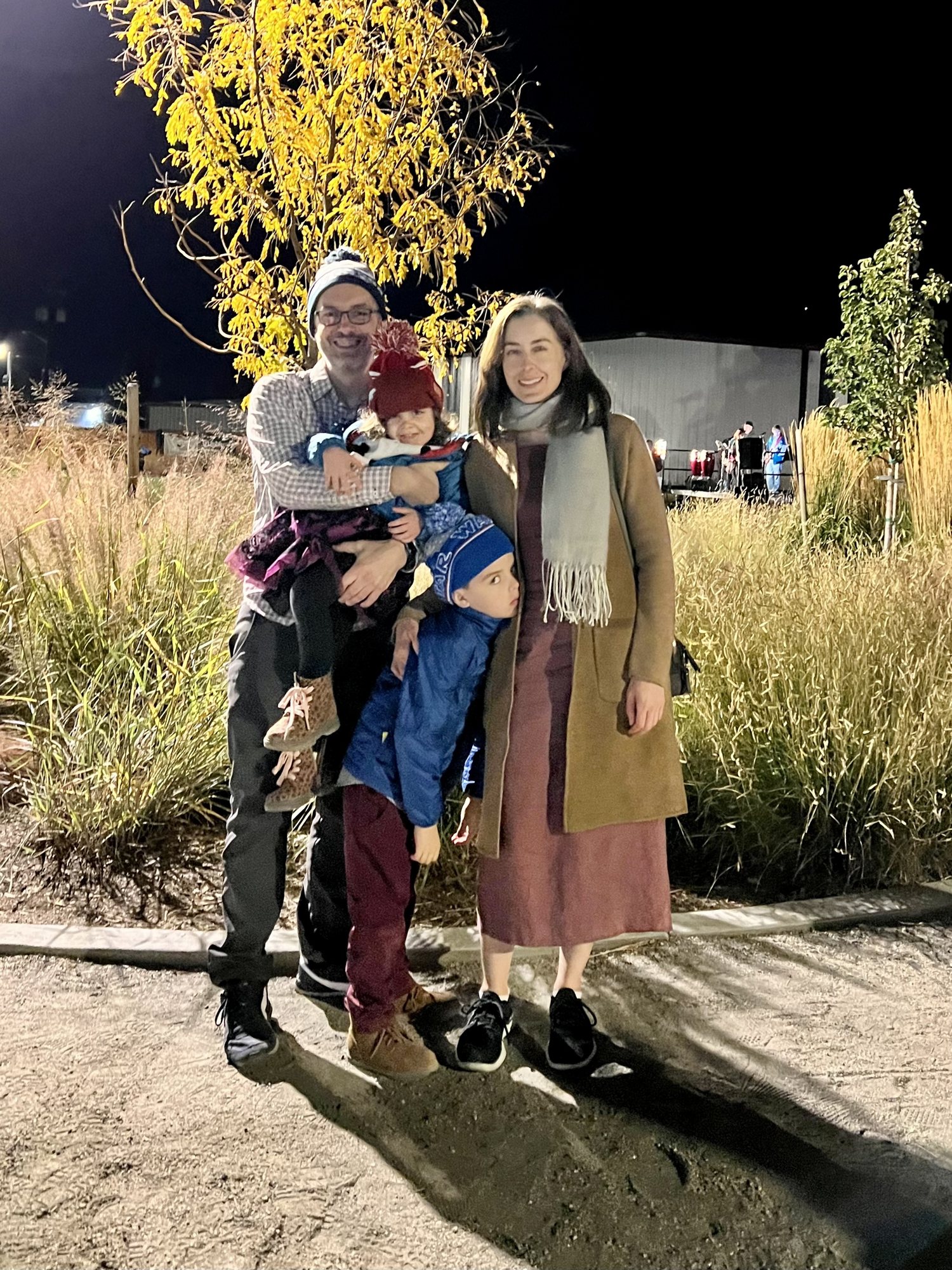 Wedding in Boulder. It was very chilly out!