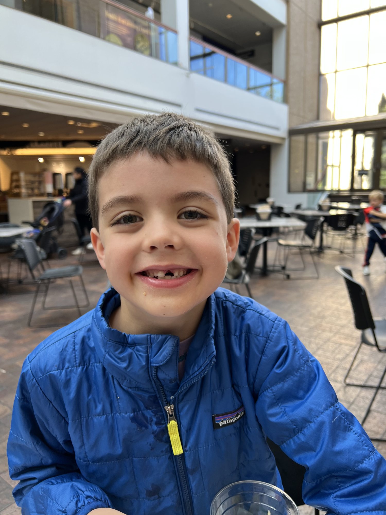 Lost a tooth at the Denver Nature and Science Museum.